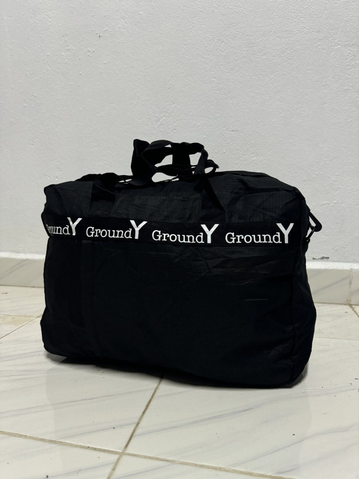 【国内買付】youji yamamoto Ground Y SMALL HELMET BAG SMALL HELMET BAG WITH CLASP – THE SHOP YOHJI YAMAMOTO