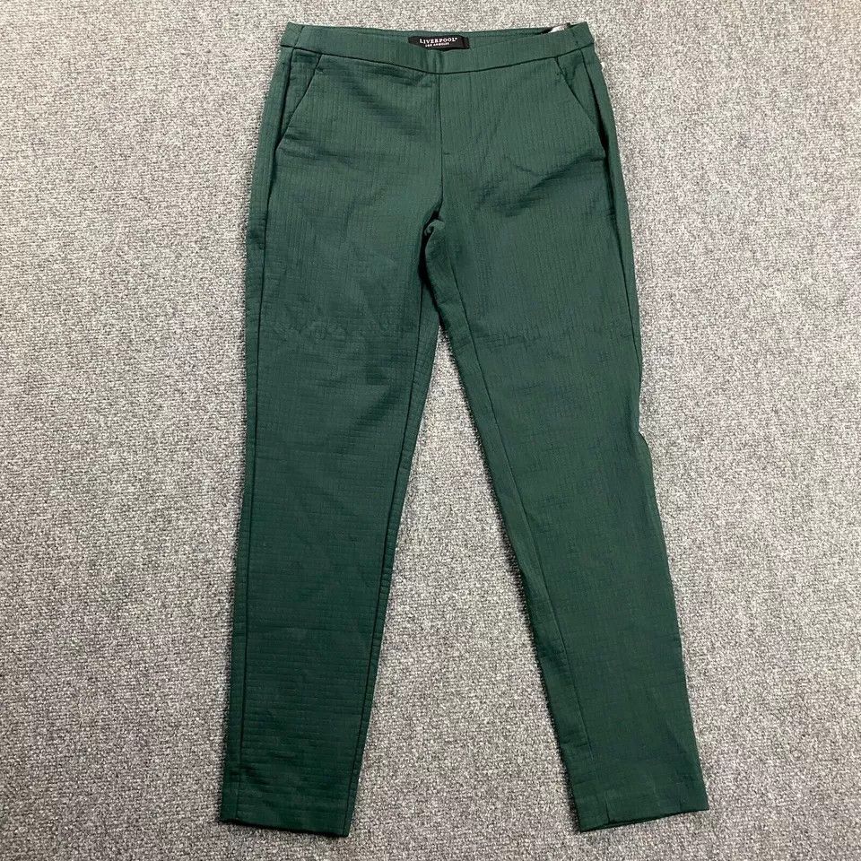 Other Liverpool Pants Womens 2/26 Jegging Pull On Stretch Nylon Size 26" / US 2 / IT 38 - 1 Thumbnail