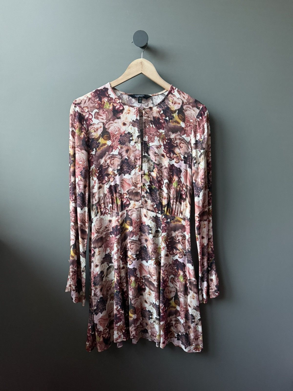 & Other Stories & Other Stories Floral Babydoll Dress Romantic Flowy Size M / US 6-8 / IT 42-44 - 1 Thumbnail