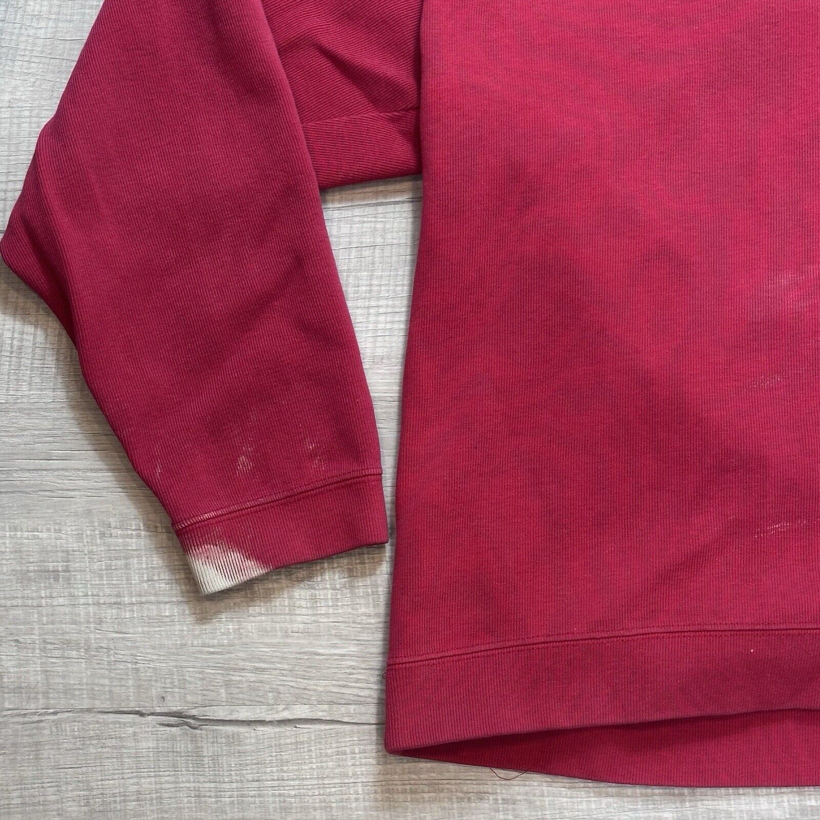 Columbia × Vintage Vtg 90s Columbia Mens Spell Out HeavyweightHalf Zip Pullover Size US L / EU 52-54 / 3 - 2 Thumbnail