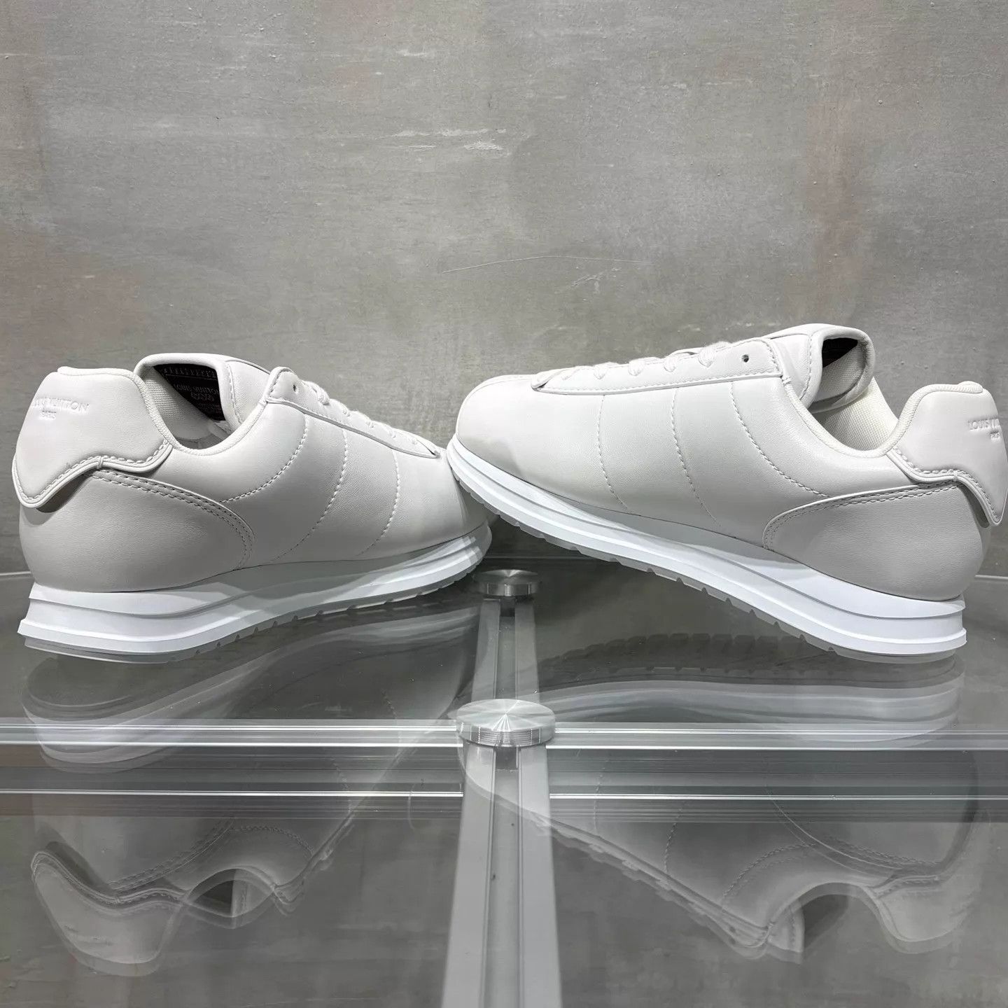 Louis Vuitton LV x Nigo Buttersoft White Sneaker UK8 New with Box Size US 8 / EU 41 - 5 Thumbnail