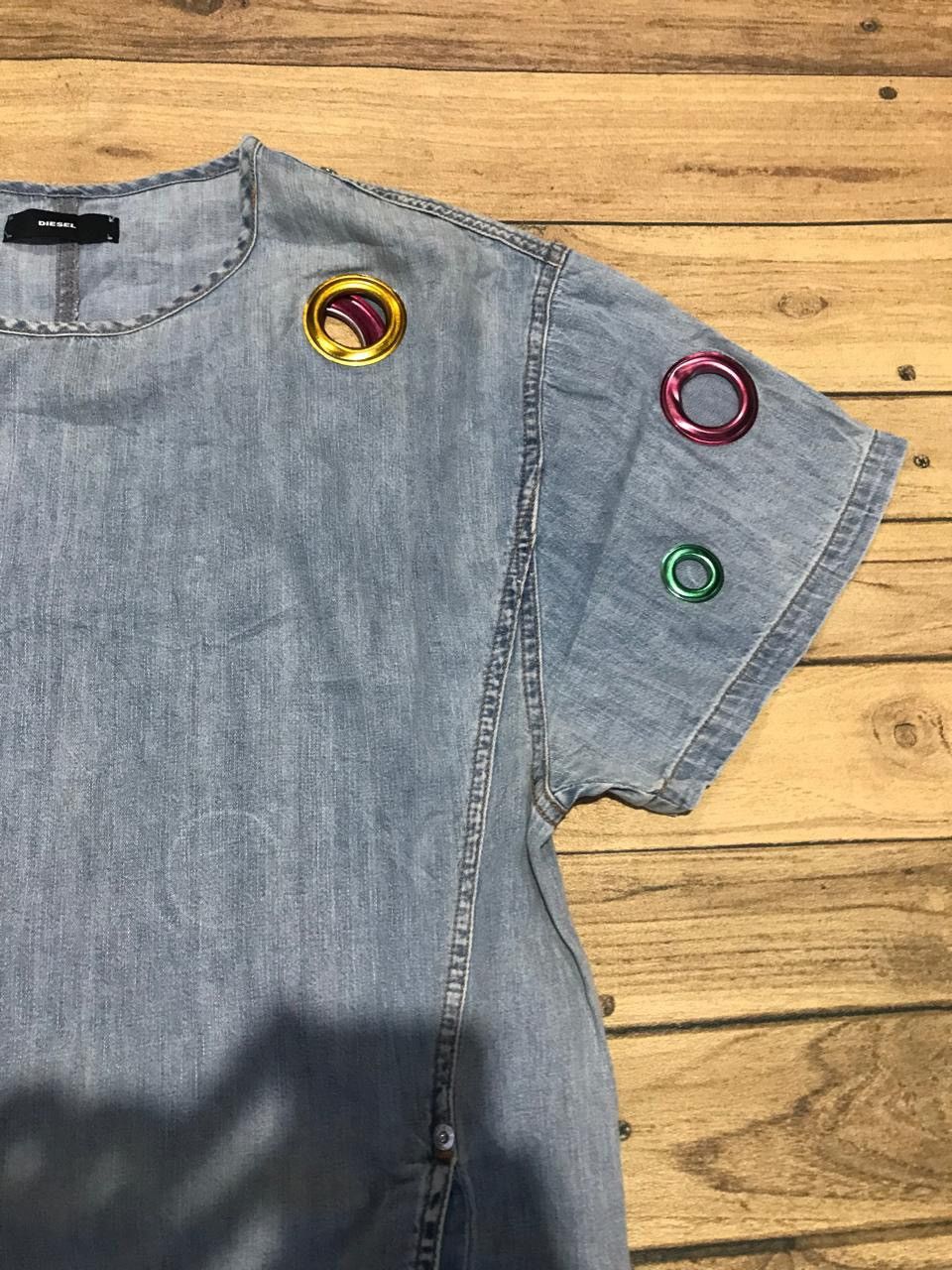 Diesel Diesel with ring dress Size M / US 6-8 / IT 42-44 - 3 Thumbnail