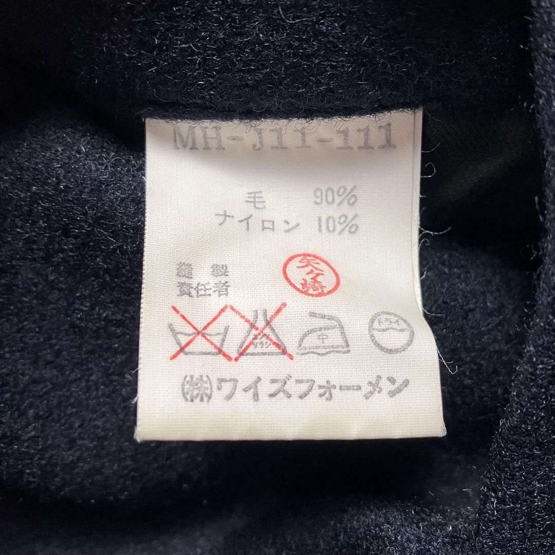 Yohji Yamamoto yohji yamamoto Y’s for men 90s wool coat Size US S / EU 44-46 / 1 - 9 Thumbnail