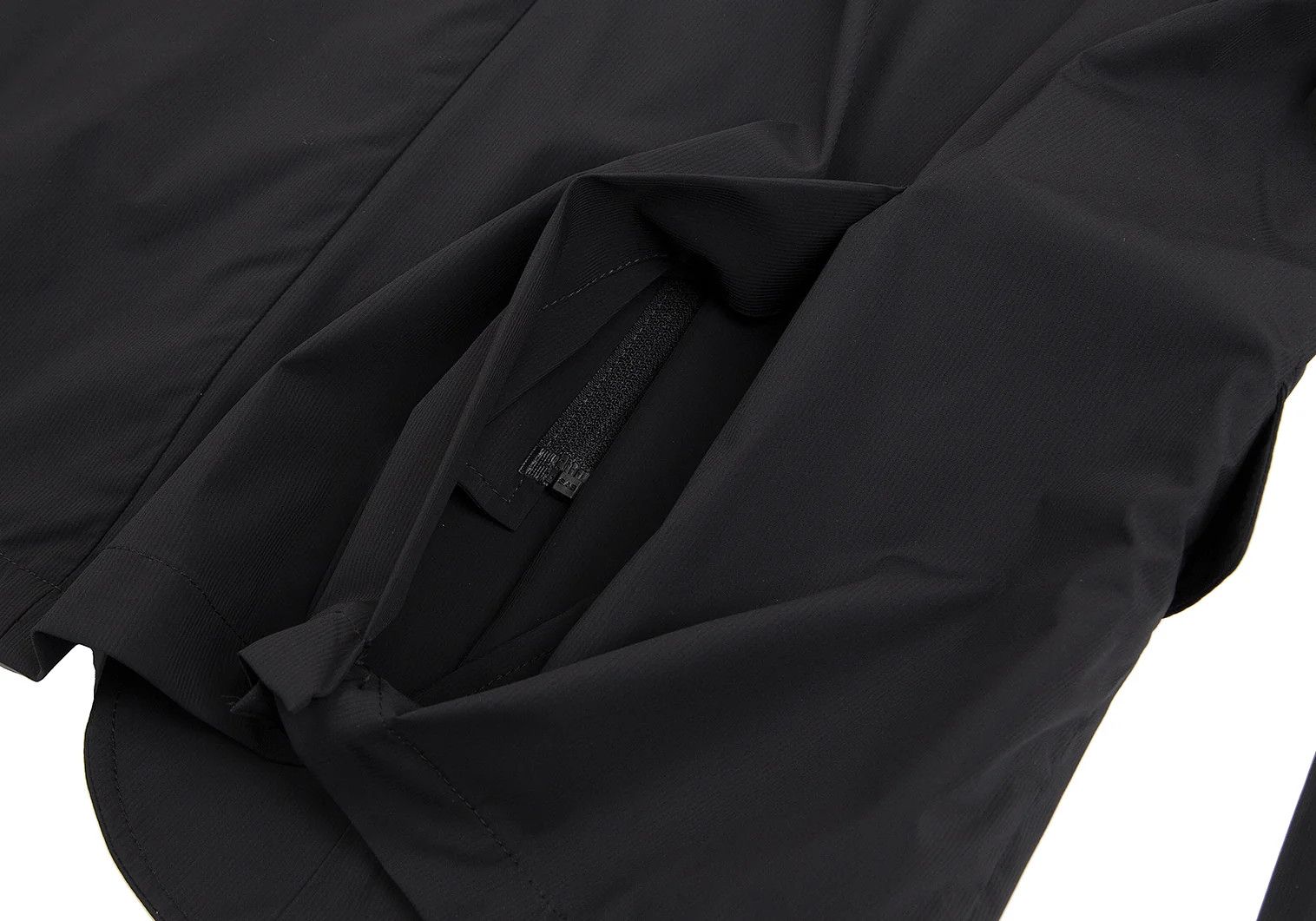 Emporio Armani Stretch Zip Jacket in Black Size 54 Size US L / EU 52-54 / 3 - 17 Thumbnail
