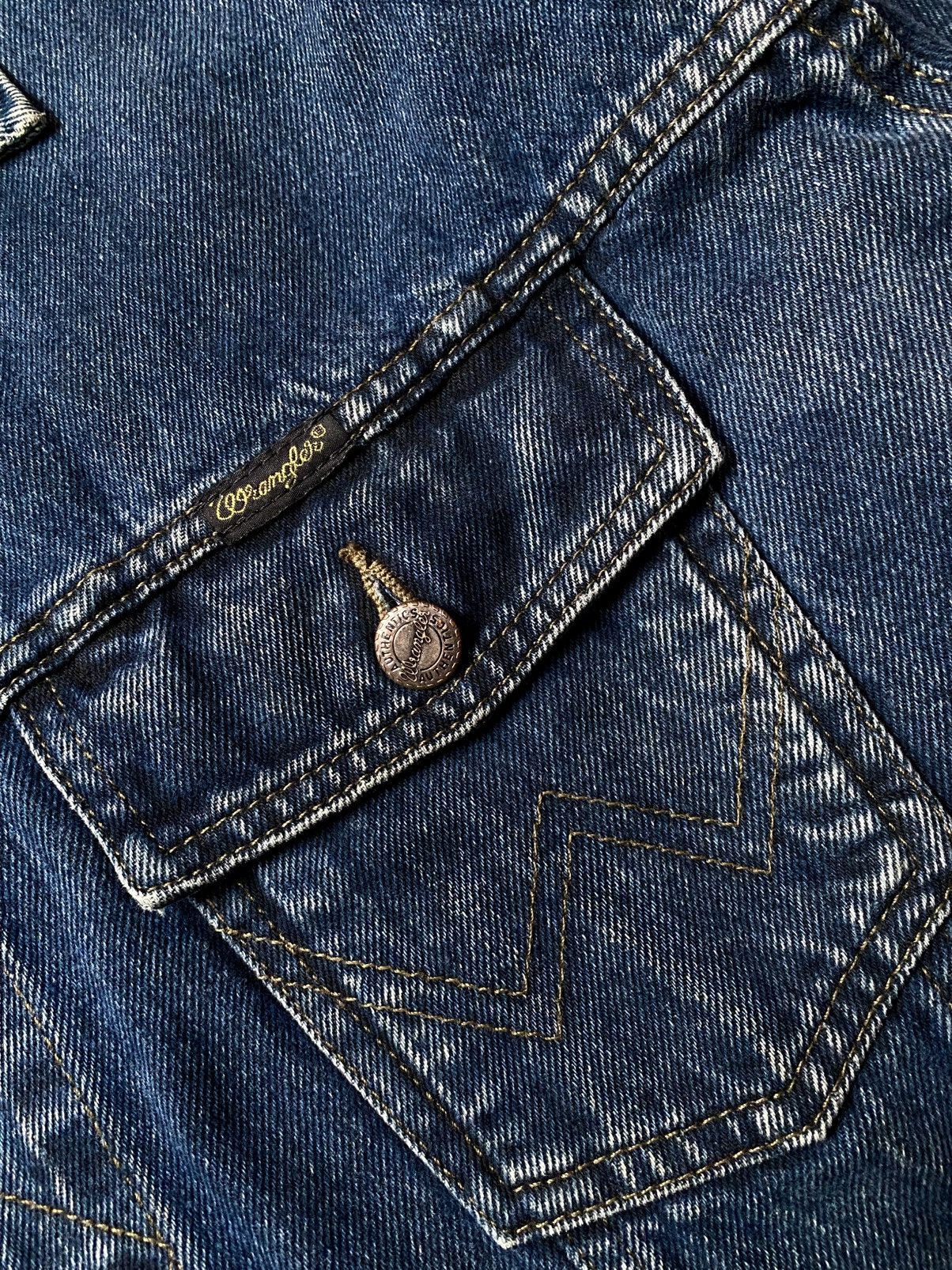 Wrangler Vintage 90s Wrangler Western Denim Jacket Size US XXL / EU 58 / 5 - 8 Thumbnail