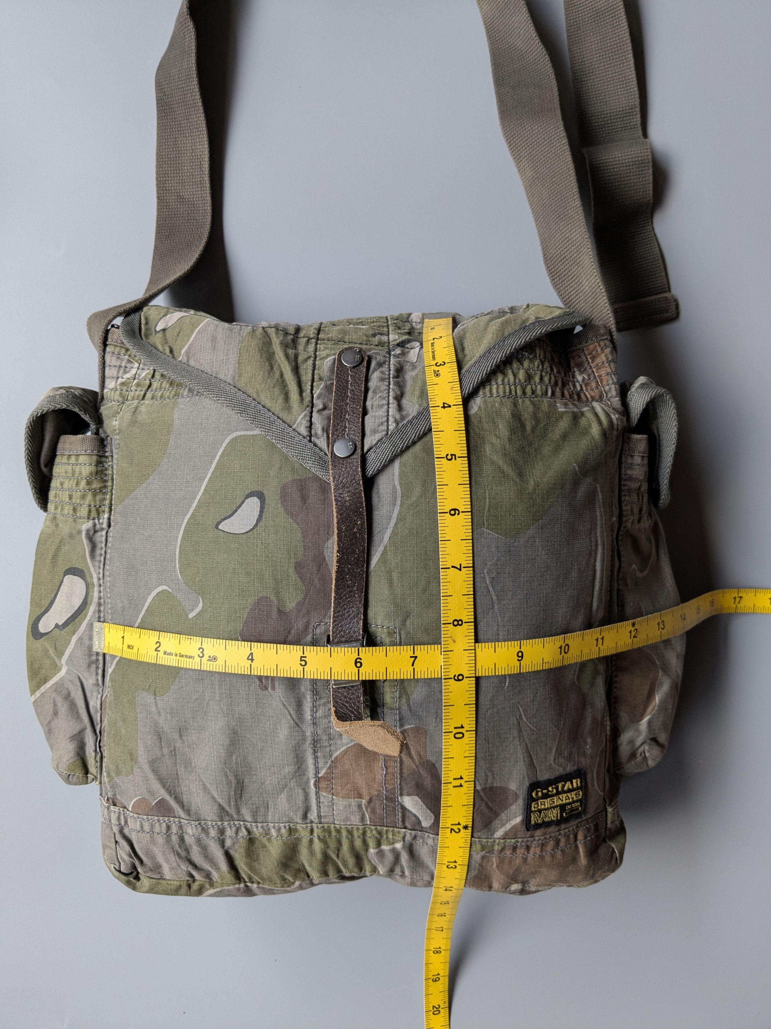 G-Star G-Star Raw Denim camo sling bag Size ONE SIZE - 11 Thumbnail