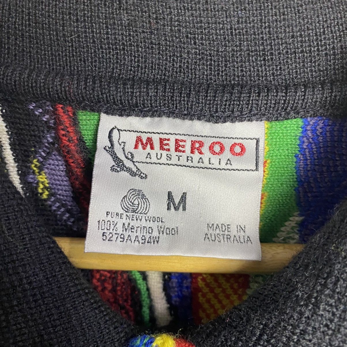 Coogi Meeroo Coogi Style Vintage 3D Cable Knit Size US M / EU 48-50 / 2 - 7 Thumbnail