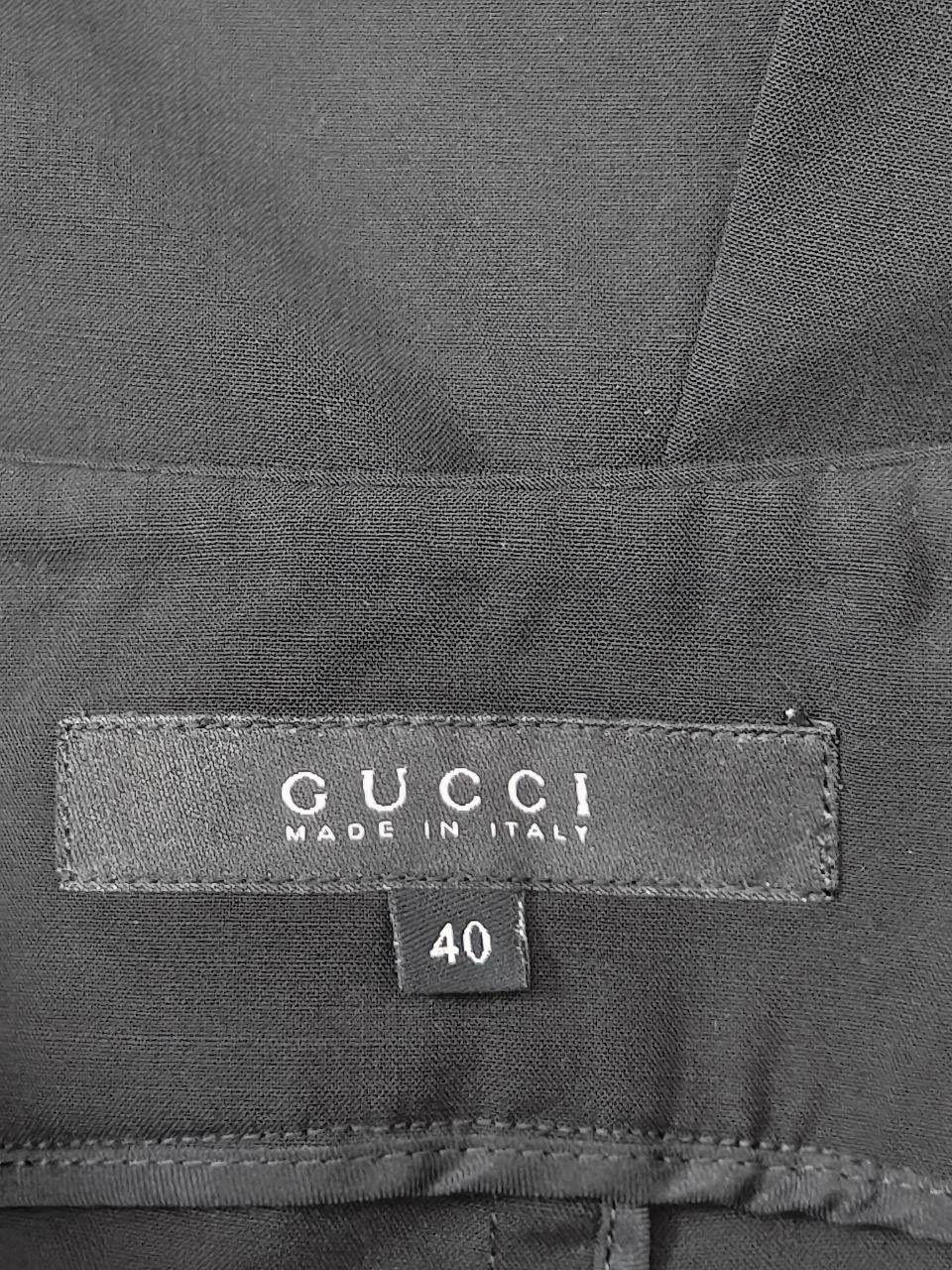 Gucci Gucci Black Skirt Size 29" - 7 Thumbnail