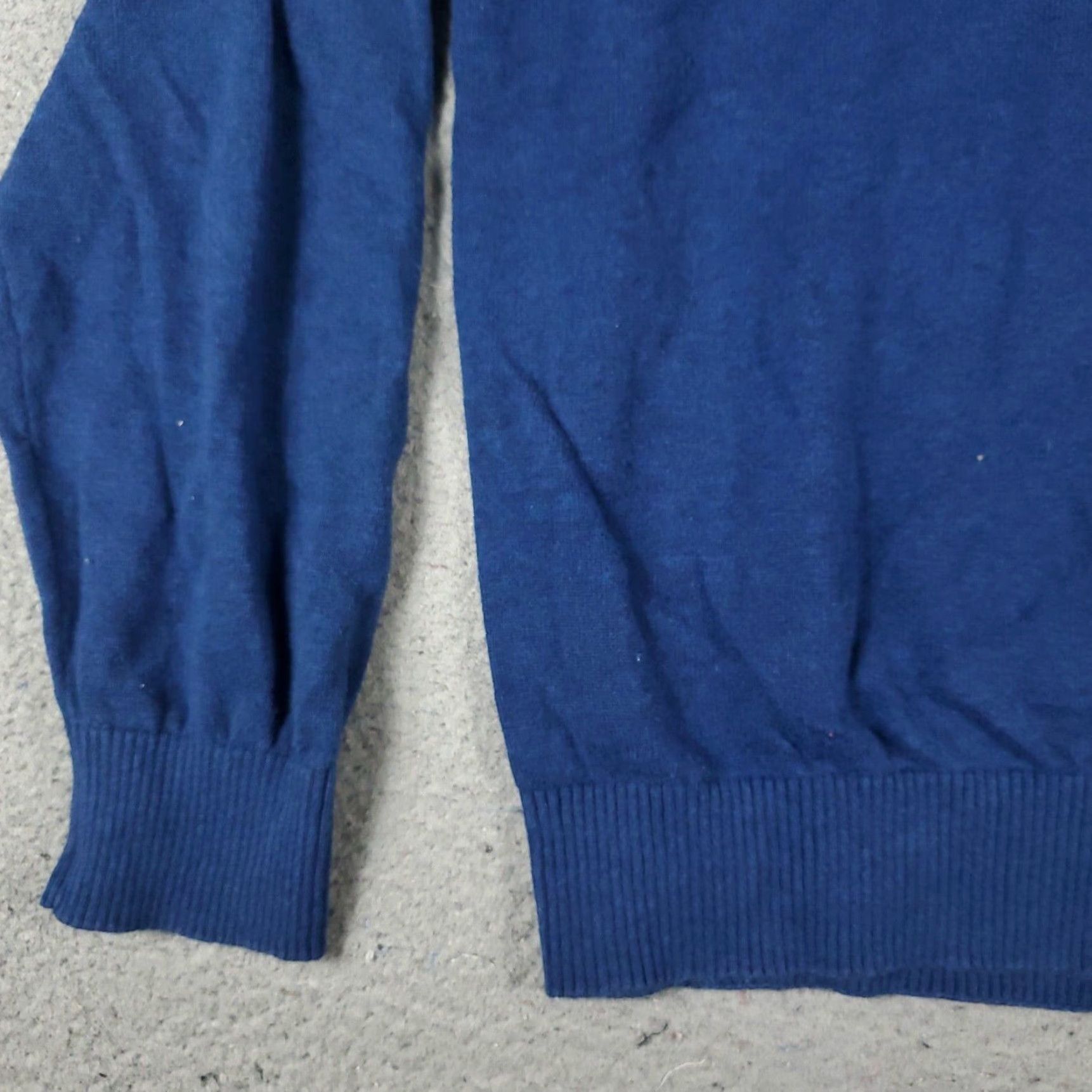 Tommy Hilfiger Tommy Hilfiger Pullover Sweater Mens Large Blue Crew Neck Long Sleeve Cotton Size US L / EU 52-54 / 3 - 3 Thumbnail