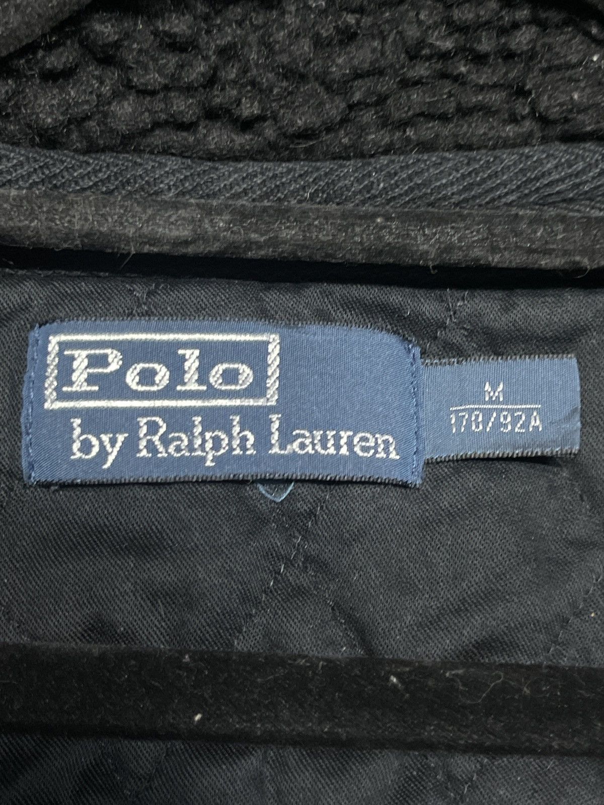 Polo Ralph Lauren Vintage distrested polo ralph lauren jacket hoodie Size US M / EU 48-50 / 2 - 10 Thumbnail