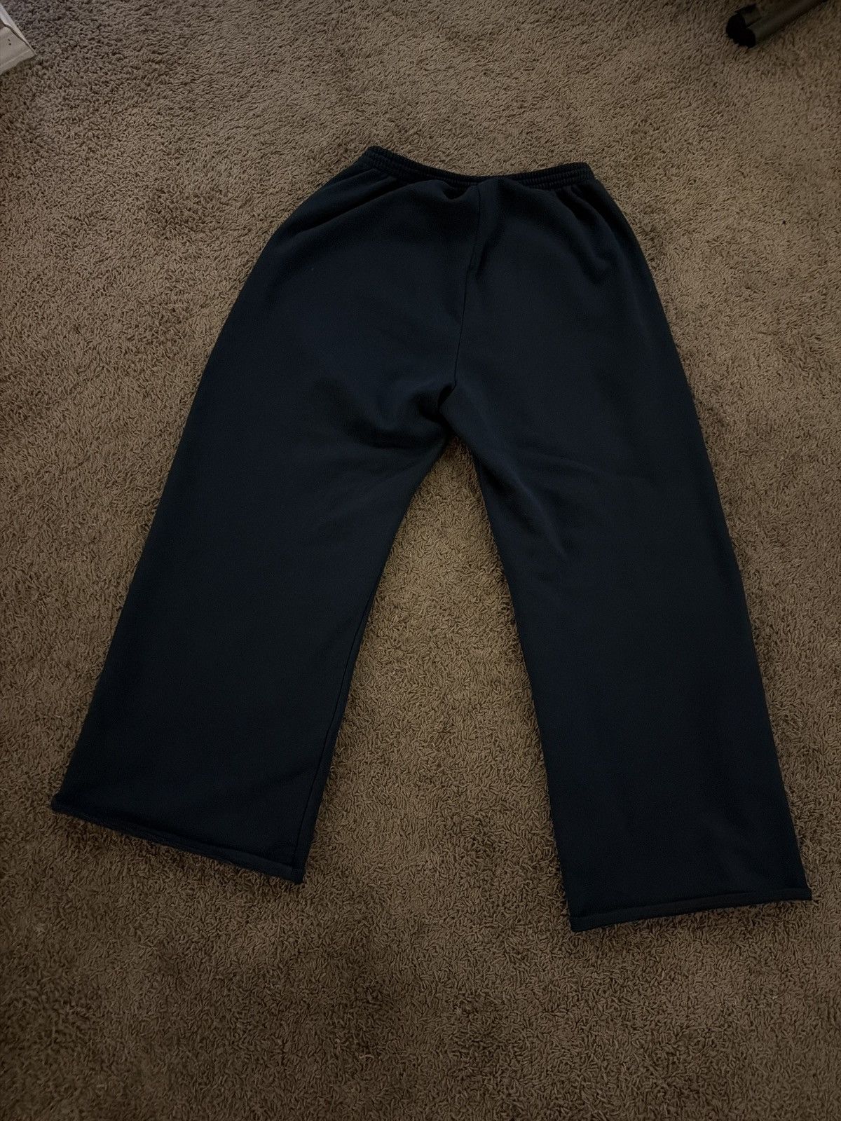 Yeezy YZY Gap Balenciaga Sweatpants (Navy blue) Size US 32 / EU 48 - 1 Thumbnail