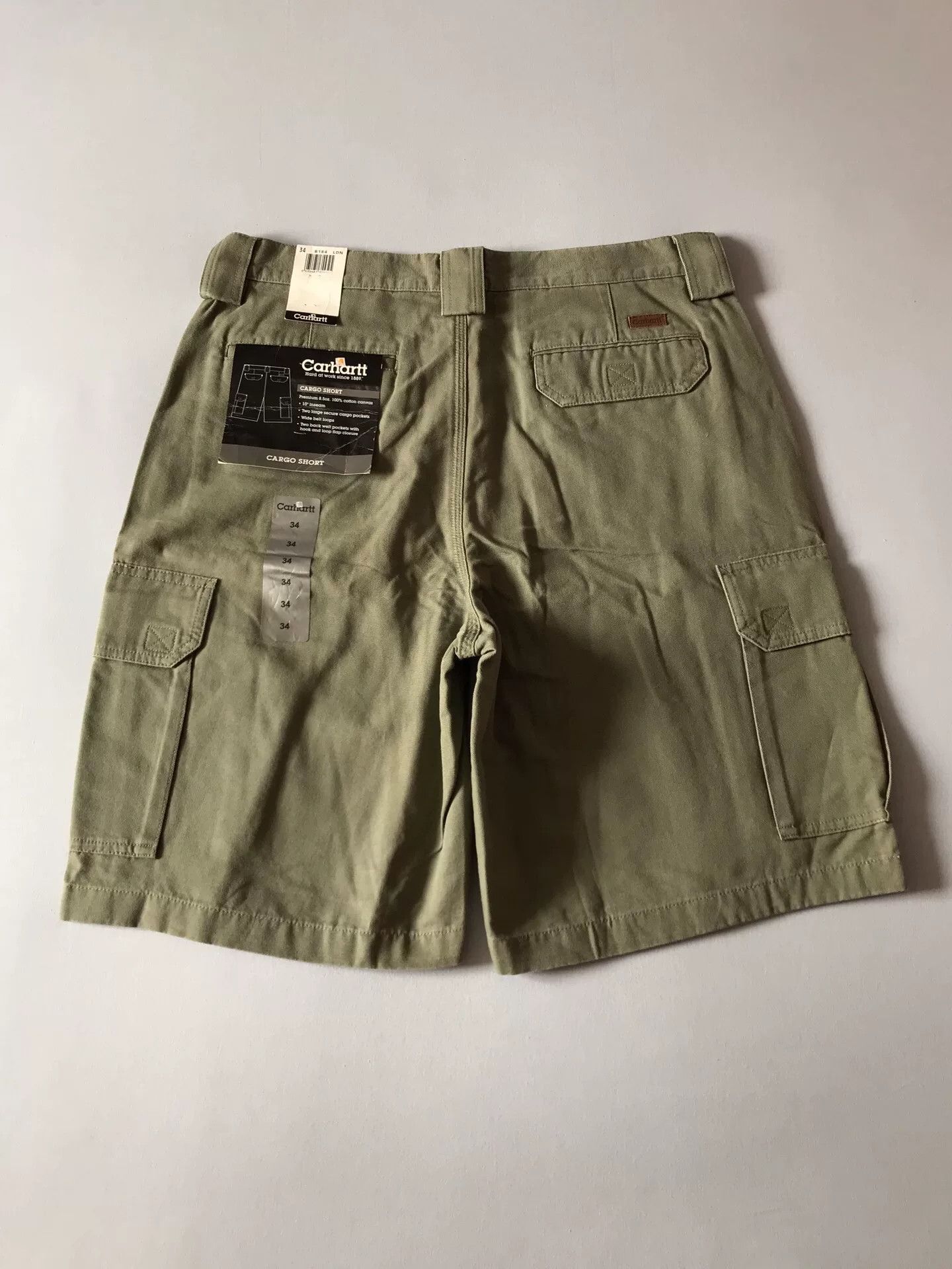Carhartt Carhartt B164 Cargo Shorts Size US 34 / EU 50 - 1 Thumbnail