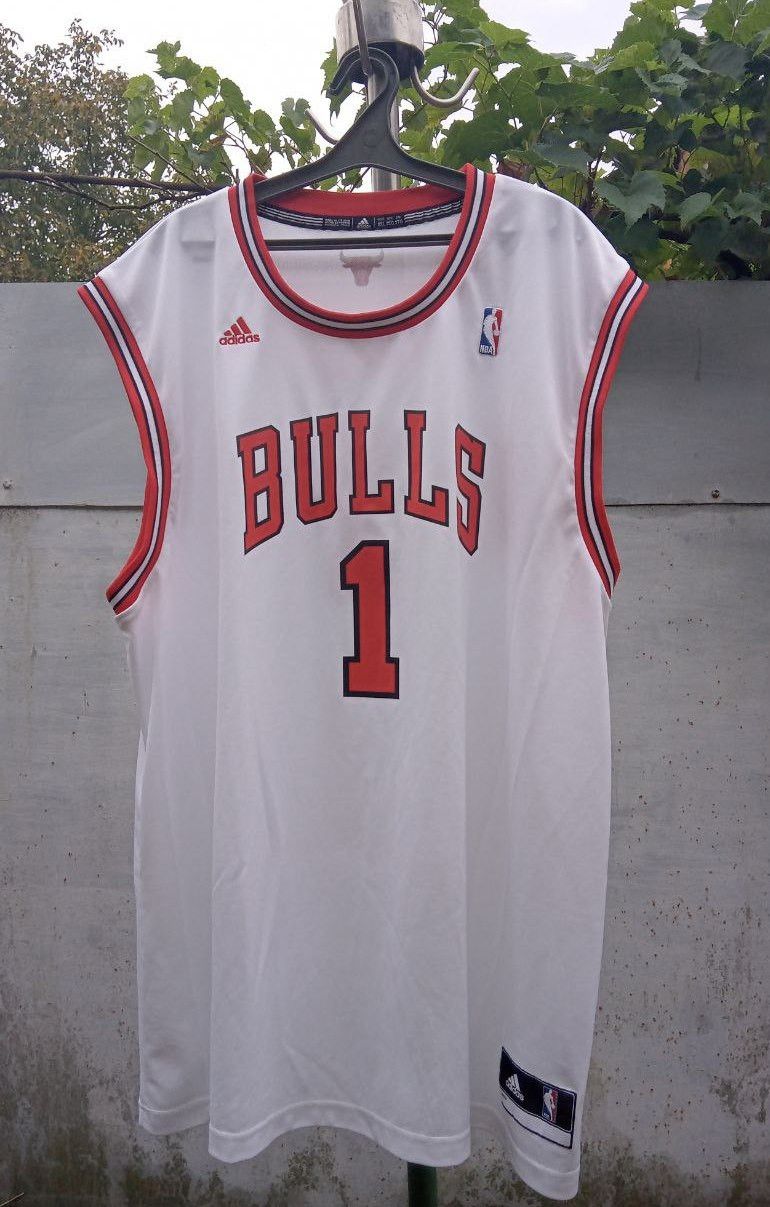 Adidas Nba Chicago Bulls Derrick Rose 1 Adidas Jersey Size US XXL / EU 58 / 5 - 1 Thumbnail