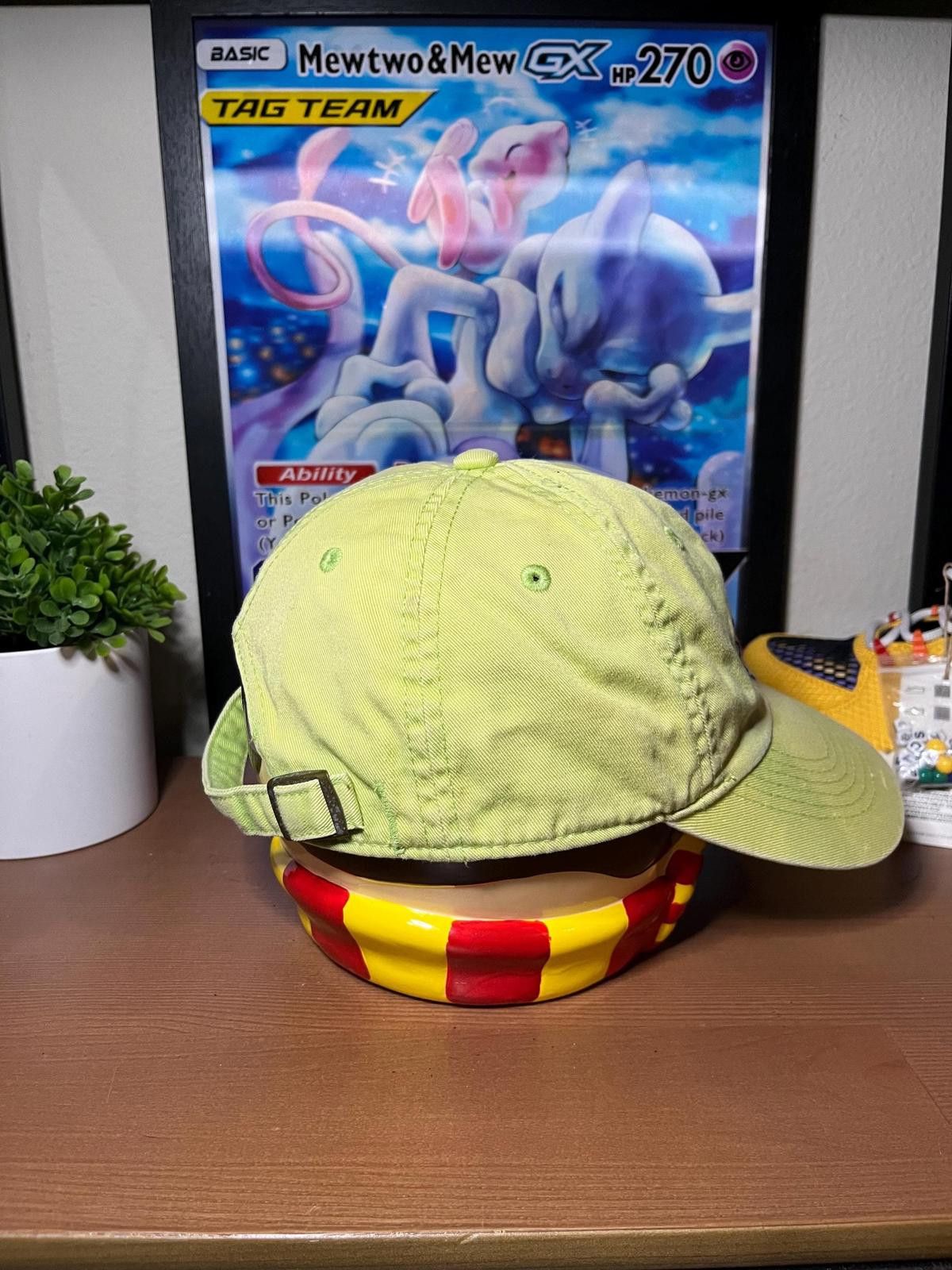 Life is Good Life is Good Yellow Embroidered Flower Baseball Cap Size ONE SIZE - 5 Thumbnail