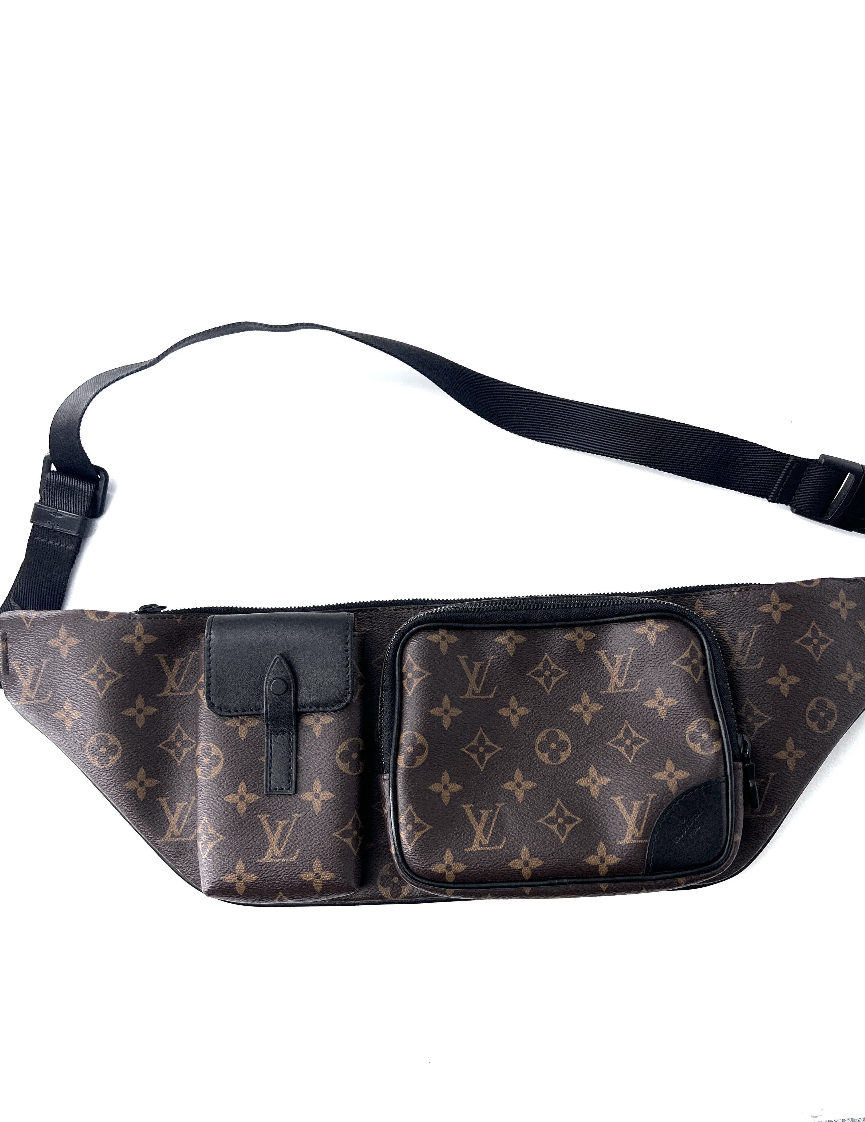 Louis Vuitton Louis Vuitton Christopher Bumbag Macassar Monogram Canvas Size ONE SIZE - 1 Thumbnail