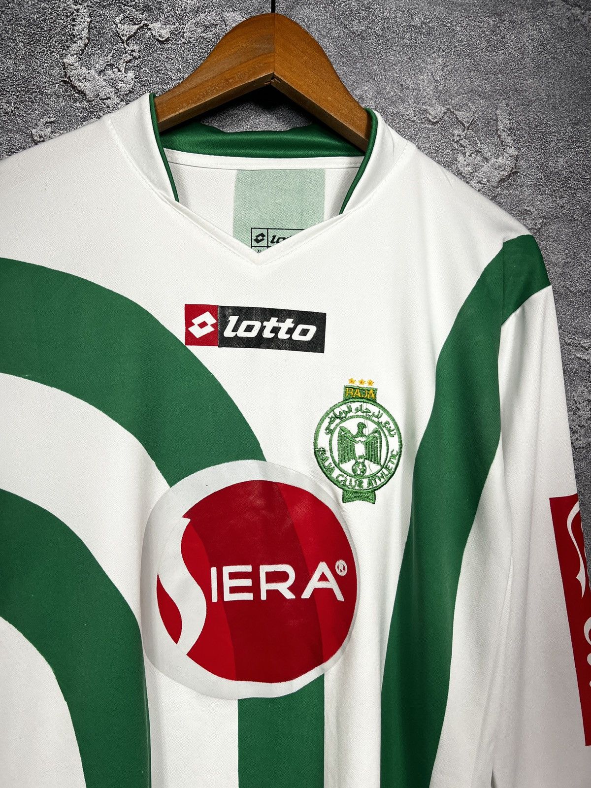Lotto Sport Vintage Lotto Raja Club Athletics #5 Long Sleeve Jersey Size US S / EU 44-46 / 1 - 6 Thumbnail