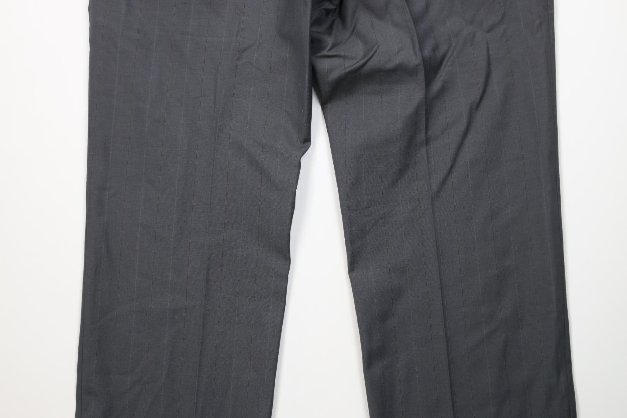 Vintage Vintage 70s Streetwear Wool Blend Knit Wide Leg Chino Pants Size US 38 / EU 54 - 11 Thumbnail