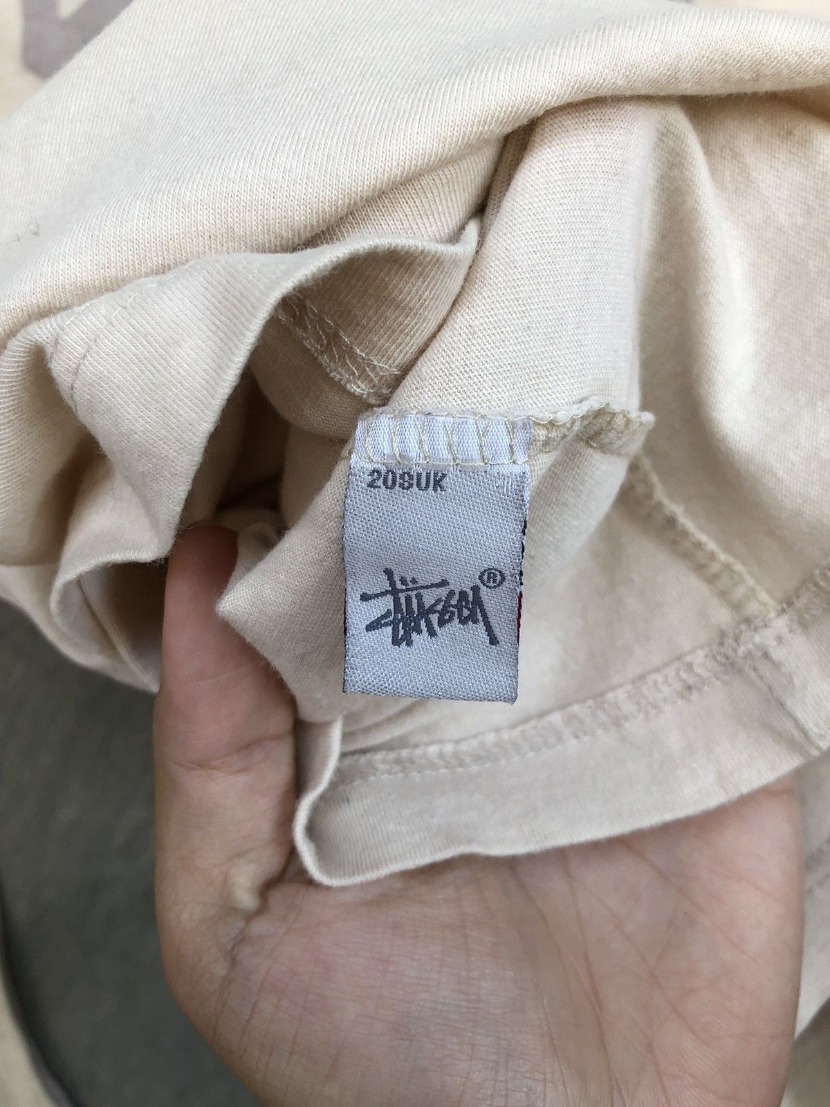 Stussy Stussy Faux Longsleeve T-shirt Size M / US 6-8 / IT 42-44 - 11 Thumbnail