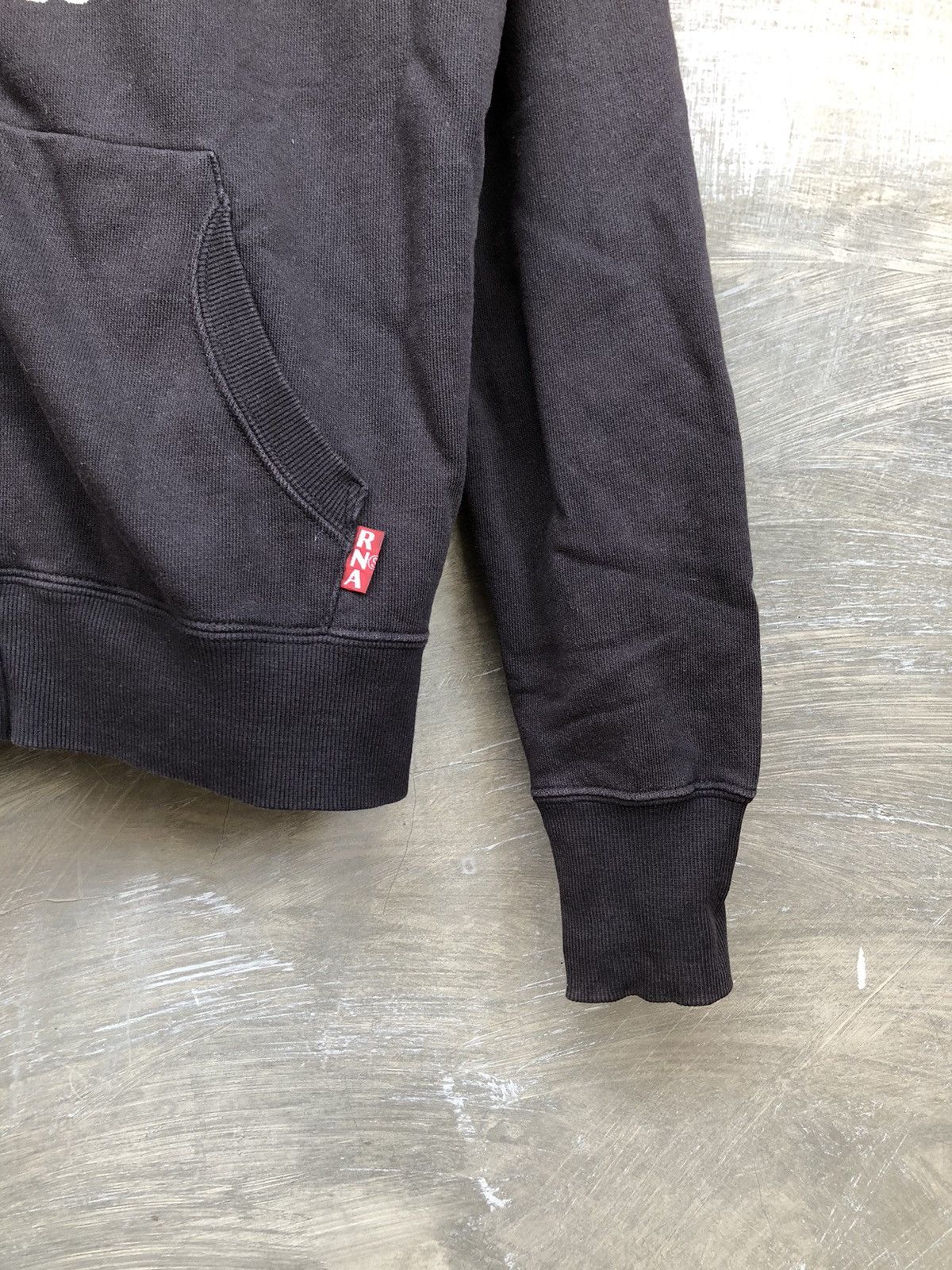 If Six Was Nine AVANTGARDE💥 Japanese RNA Faded Zipper Jacket Size US M / EU 48-50 / 2 - 4 Thumbnail