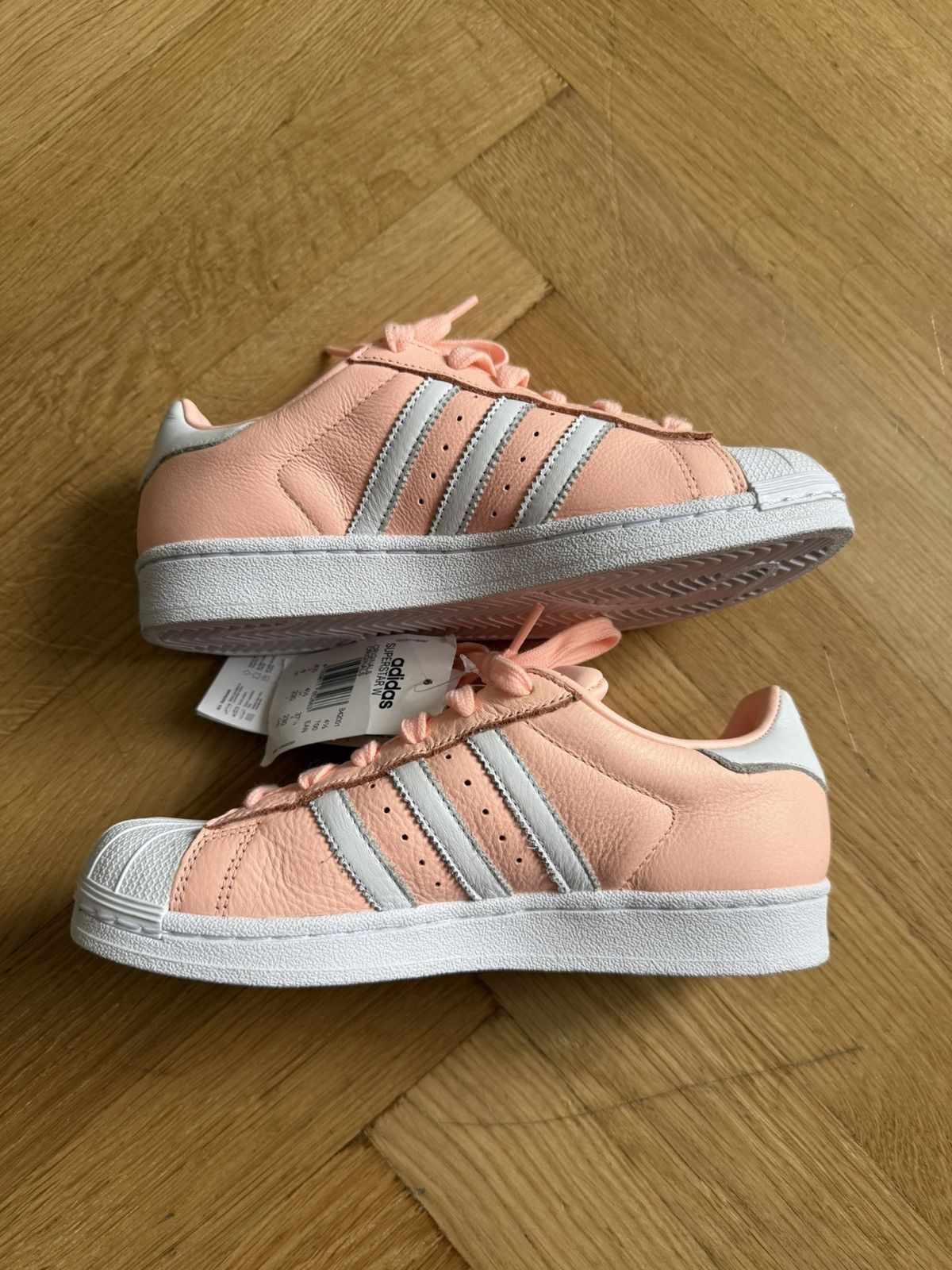 Adidas Adidas superstar w Size US 6 / IT 36 - 8 Thumbnail