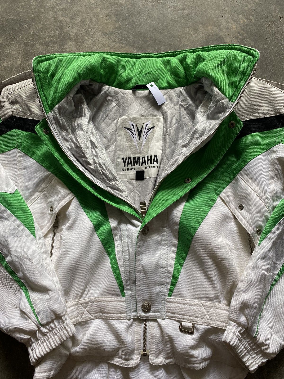Vintage × Yamaha VINTAGE YAMAHA RACING JACKET Size US L / EU 52-54 / 3 - 7 Thumbnail