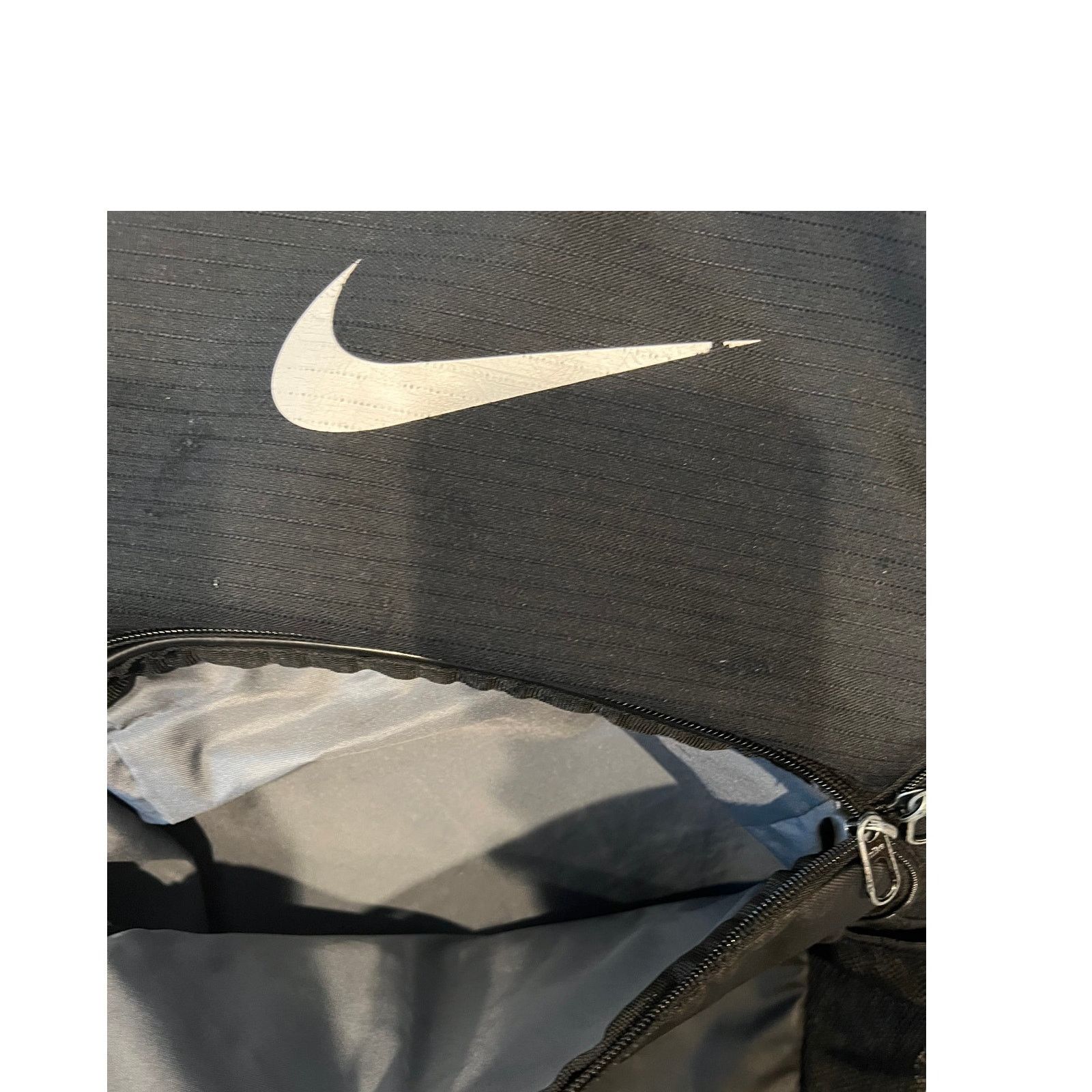 Nike Nike Black Brasilia Backpack 30L Size ONE SIZE - 3 Thumbnail