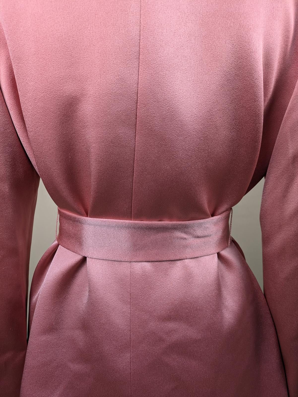 Other alice and olivia pink satin bow jacket Size M / US 6-8 / IT 42-44 - 5 Thumbnail