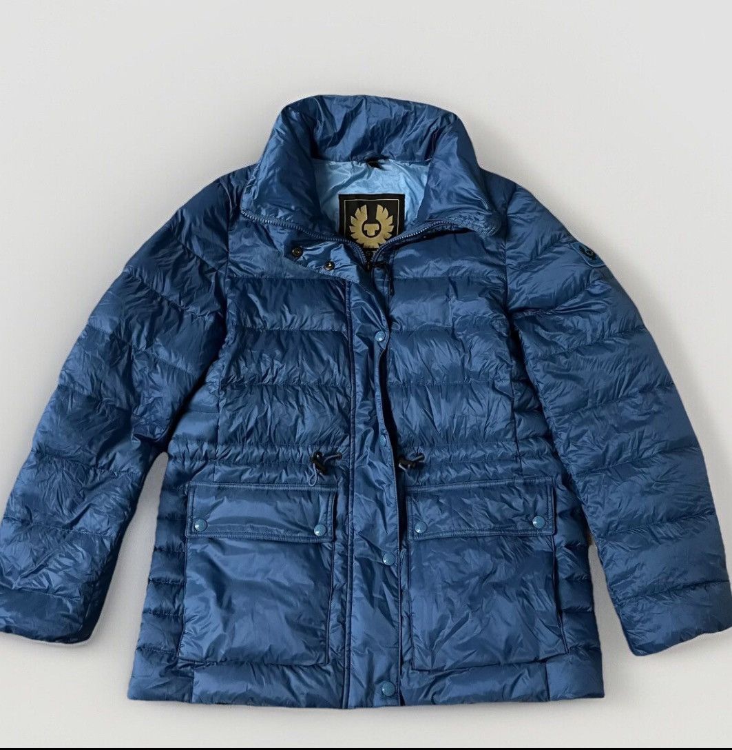 Belstaff Belstaff Chase Ocean Blue Jacket Size L / US 10 / IT 46 - 1 Thumbnail