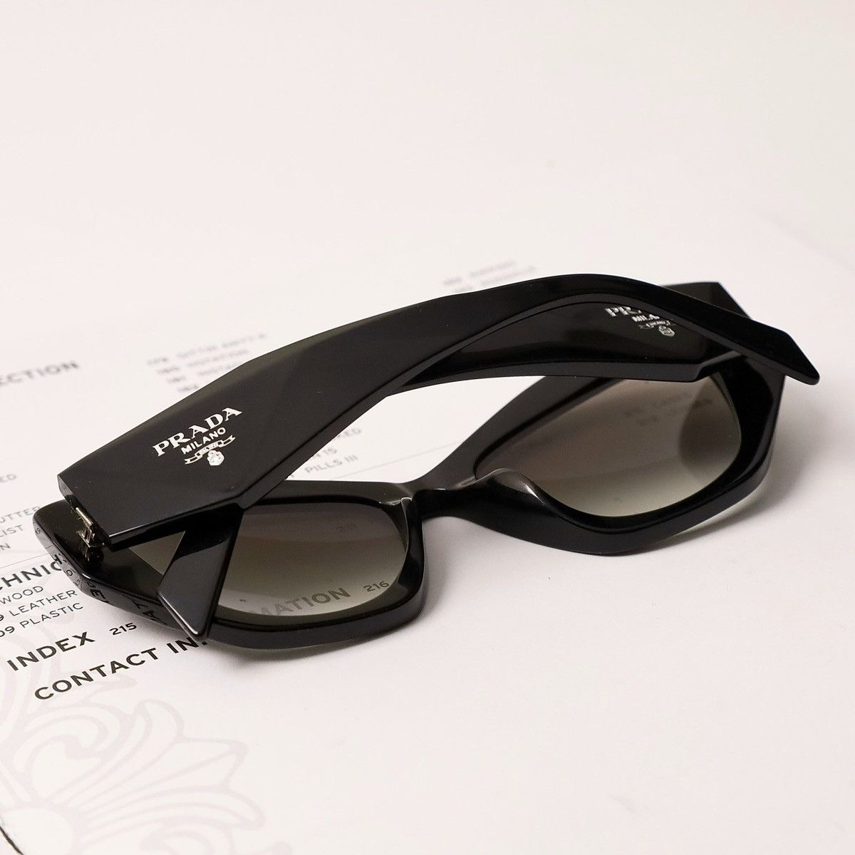 Prada PRADA 0PR 07YS SUNGLASSES Size ONE SIZE - 6 Thumbnail