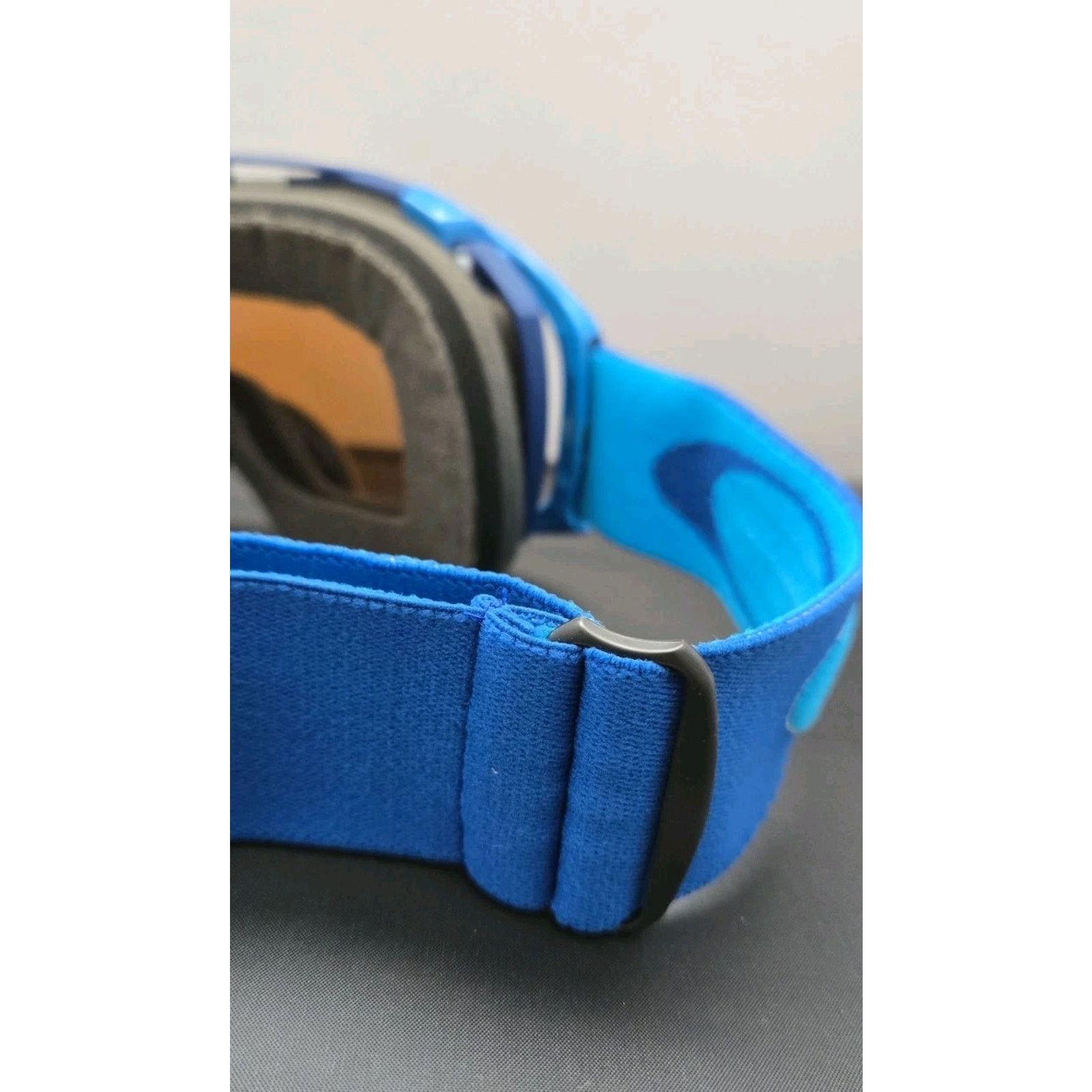 Oakley Oakley Vintage Goggles Airbrake Iridium Anti Fog Lens & Case Size 36 - 8 Thumbnail