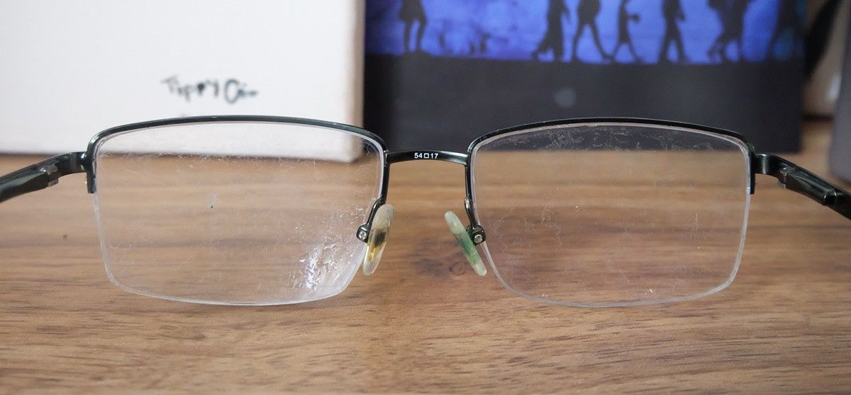 Armani Exchange Armani Exchange AX1027 Half Rim Eyeglasses Size ONE SIZE - 5 Thumbnail