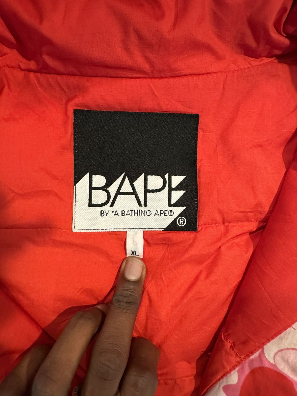 Bape × Vintage Bape Pink Camo Coat Size US XL / EU 56 / 4 - 5 Thumbnail