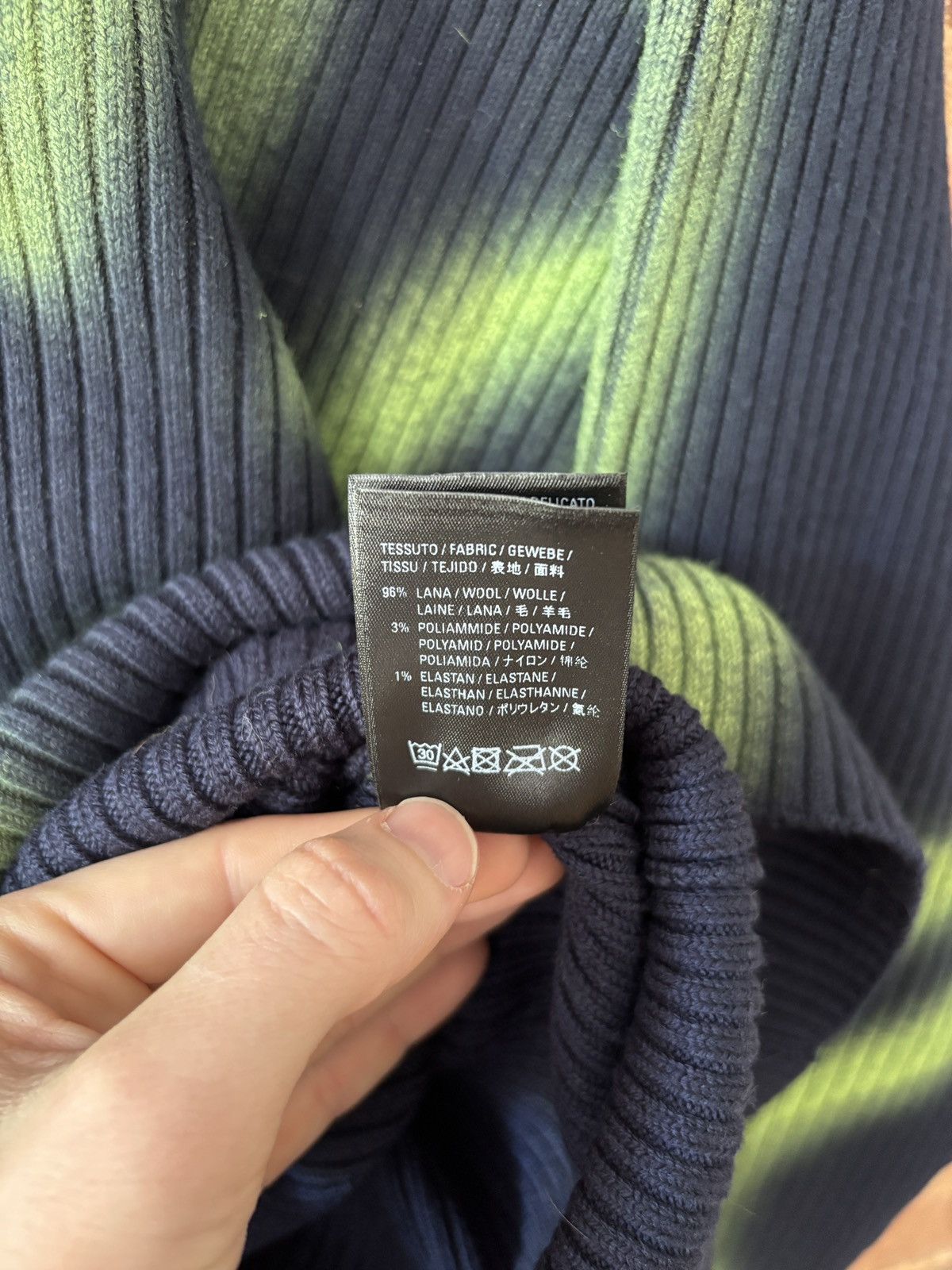 Balenciaga Balenciaga Flame Sweater Size US S / EU 44-46 / 1 - 5 Thumbnail