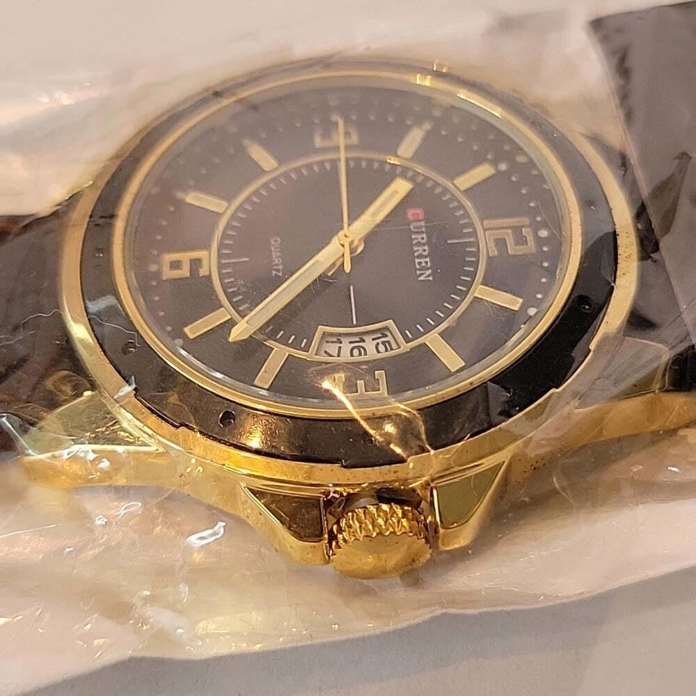 Curren Curren man watch luxure brand business Quartz wirstwatches Size ONE SIZE - 10 Thumbnail