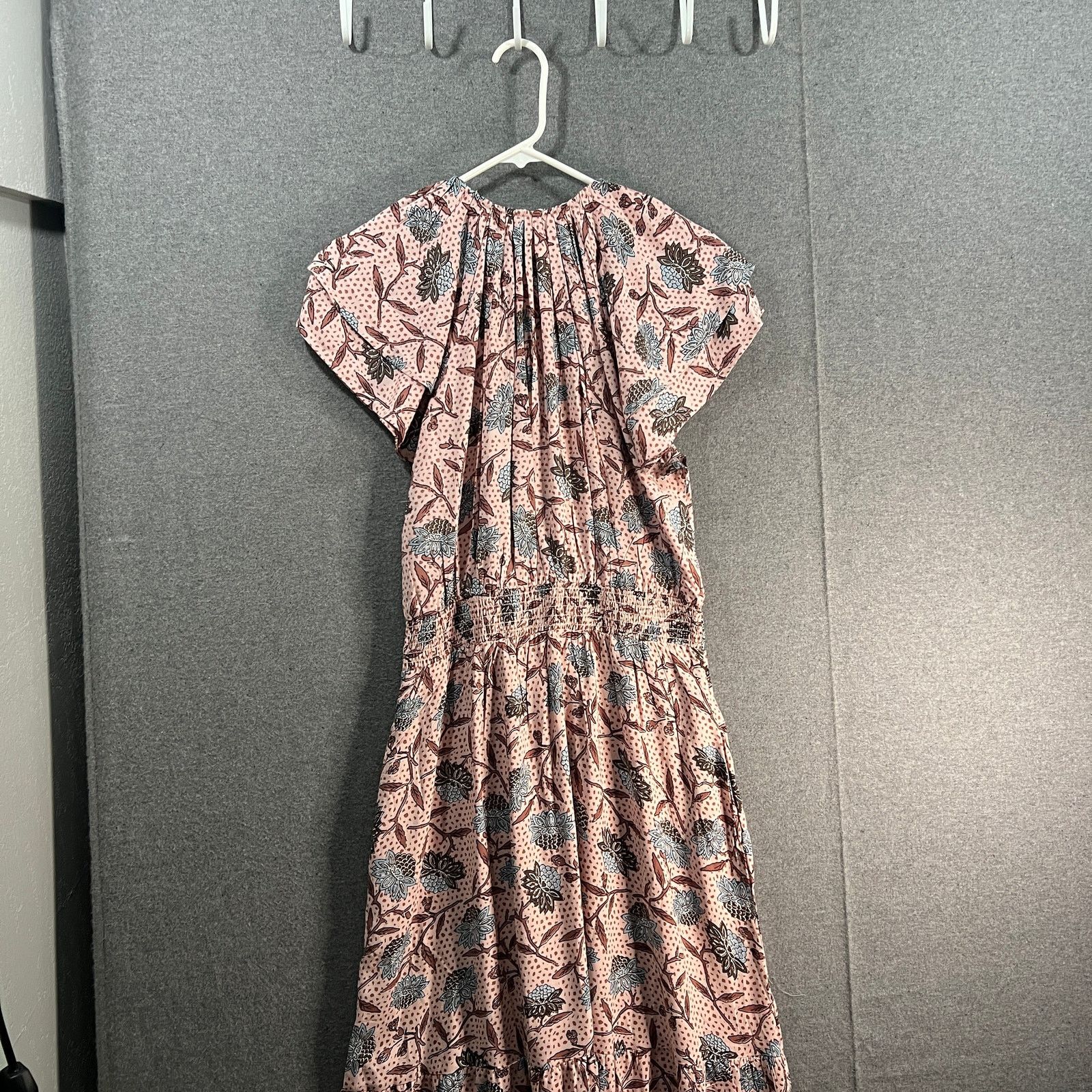 Other Destination 365 Short-Sleeve Midi Dress RoseFloral Size XS / US 0-2 / IT 36-38 - 12 Thumbnail