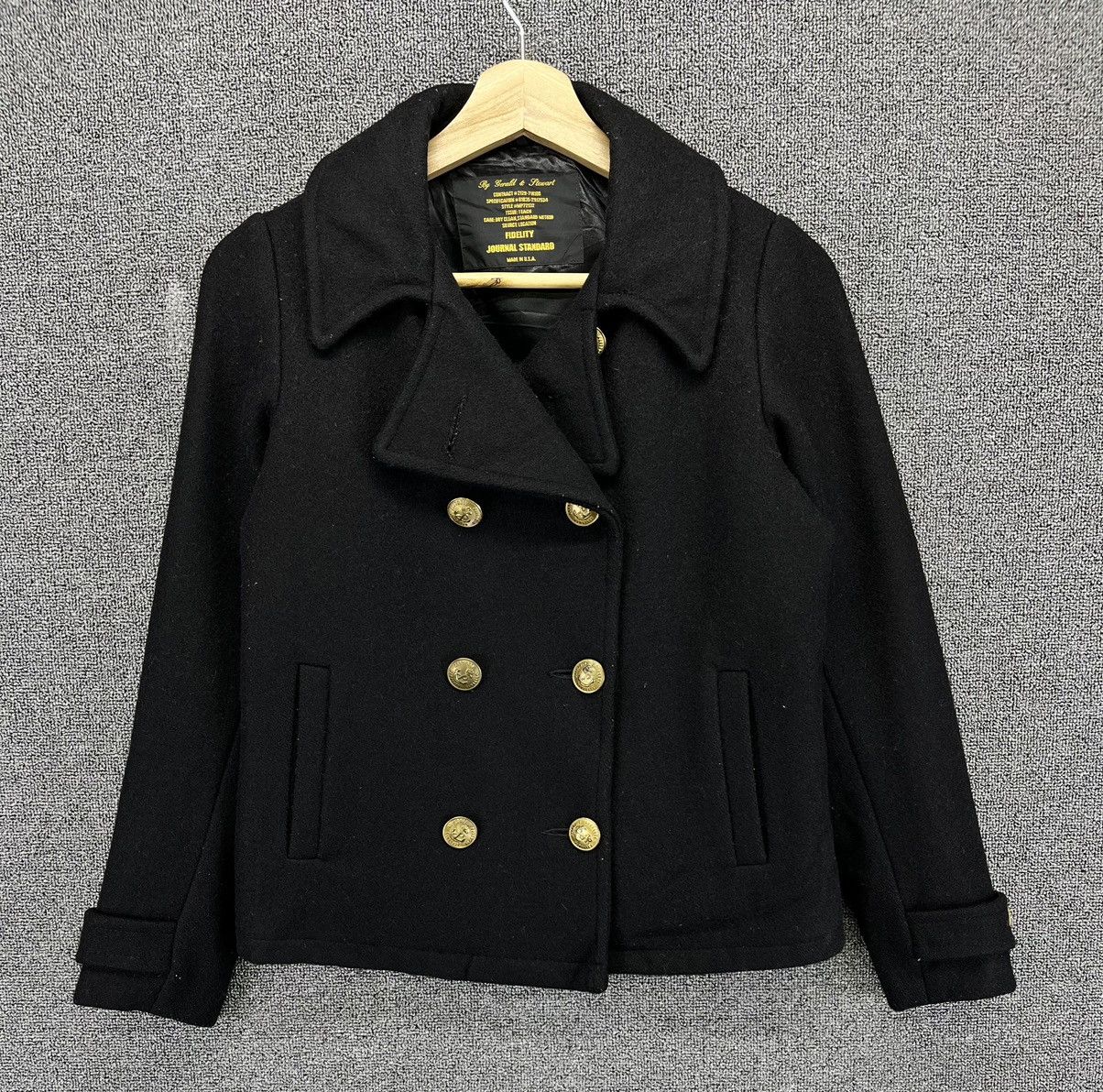 Fidelity Fidelity X Journal Standard Black Wool Jacket Size S / US 4 / IT 40 - 1 Thumbnail