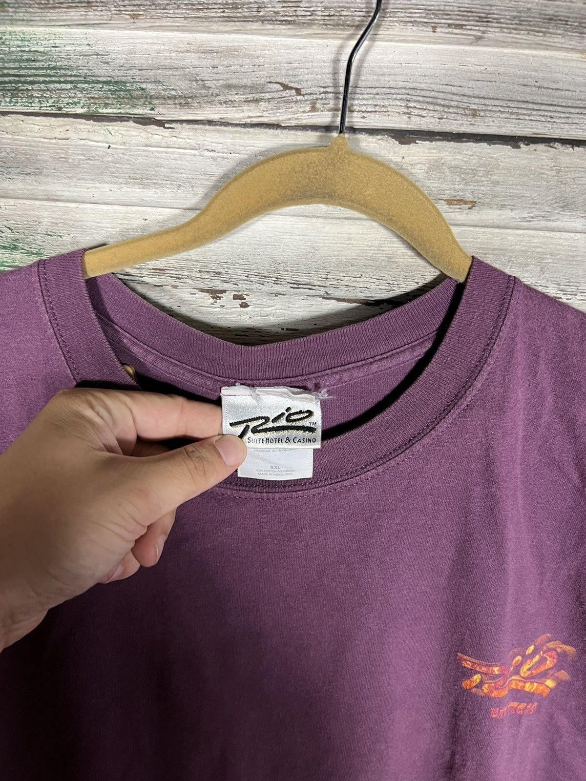 Vintage Vintage Voodoo Cafe Shirt Size US XXL / EU 58 / 5 - 5 Thumbnail