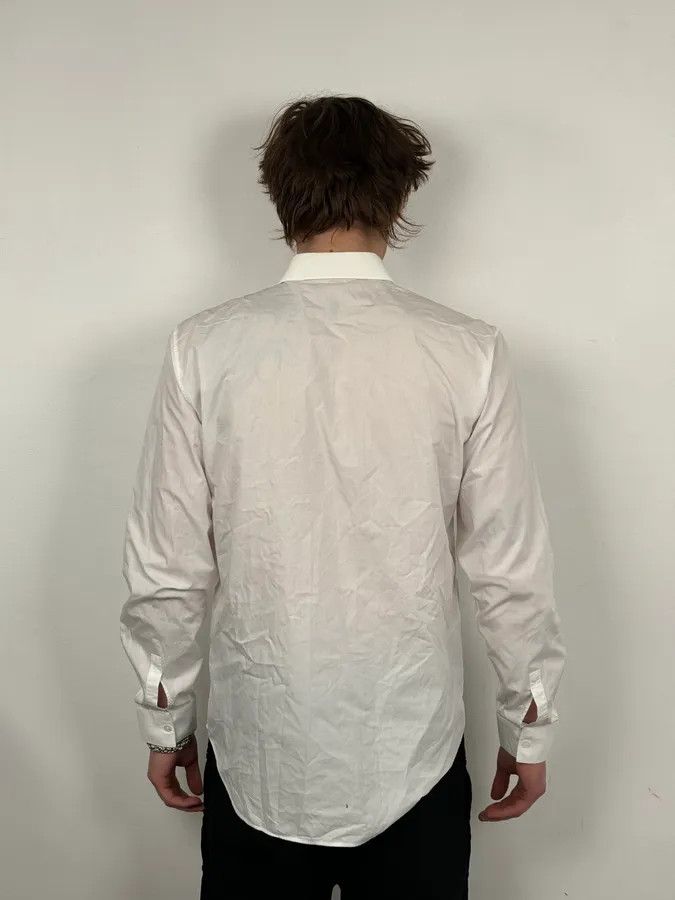 Dior Dior White Classy Uniform Shirt Size US M / EU 48-50 / 2 - 3 Thumbnail