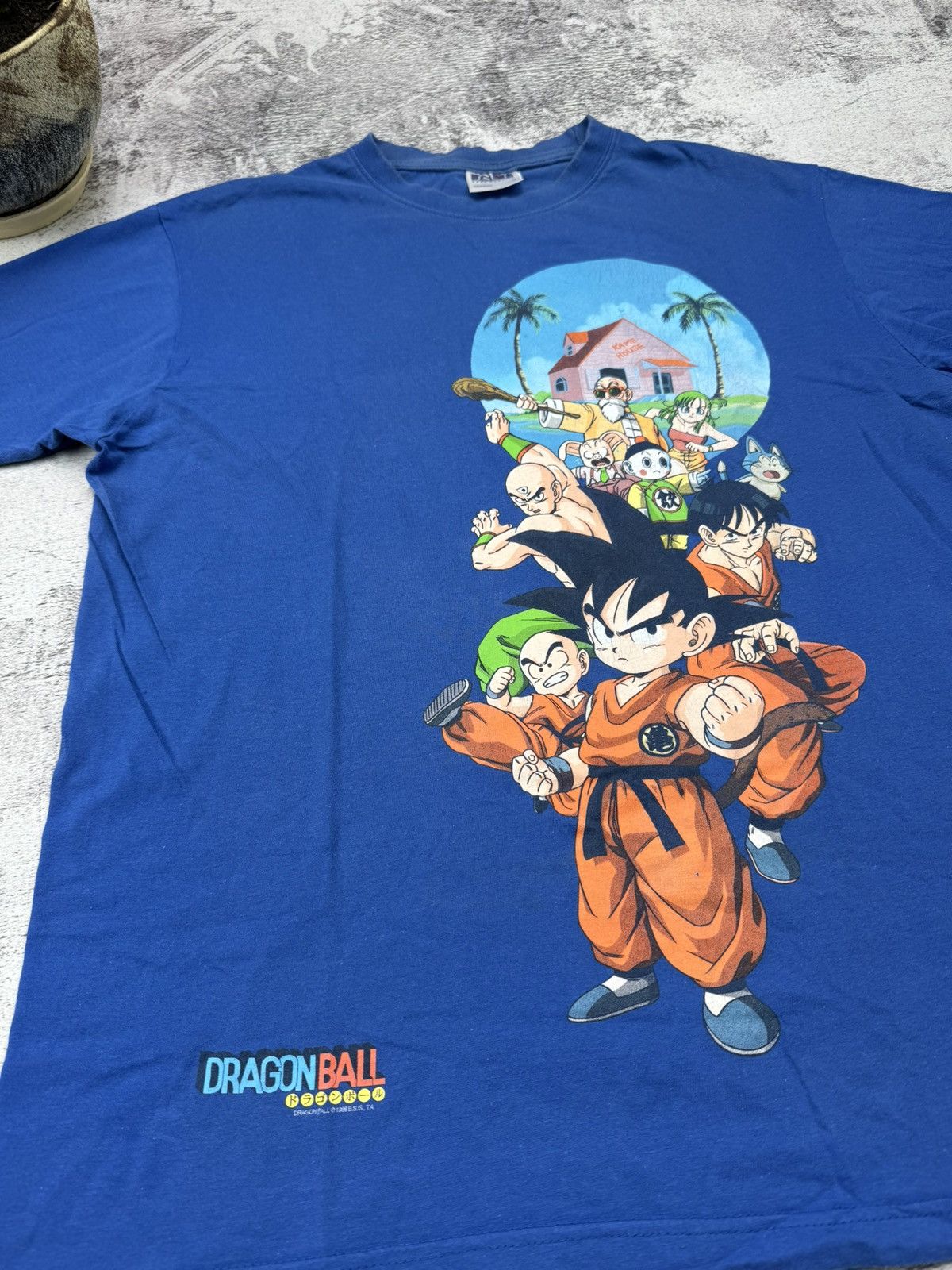 Anime Vintage Very Rare 1986 Dragonball Anime Sols T Shirt Size US M / EU 48-50 / 2 - 4 Thumbnail