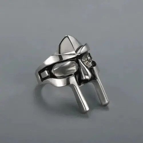 Ring Of Fire MF DOOM Ring ( Size 7 to 13 ) Size ONE SIZE - 1 Thumbnail