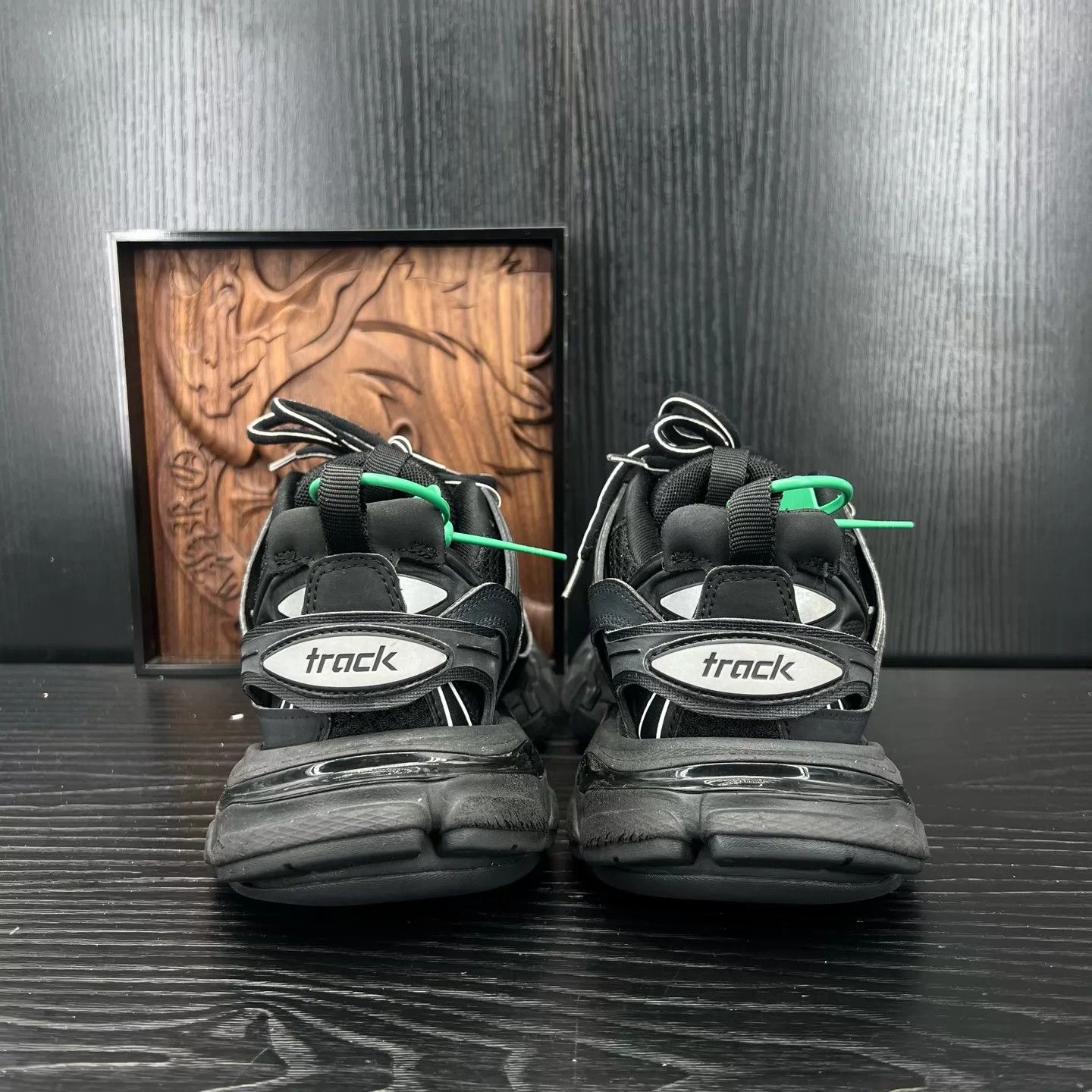Balenciaga Balenciaga Track Black 35 Size US 4.5 / IT 34.5 - 4 Thumbnail