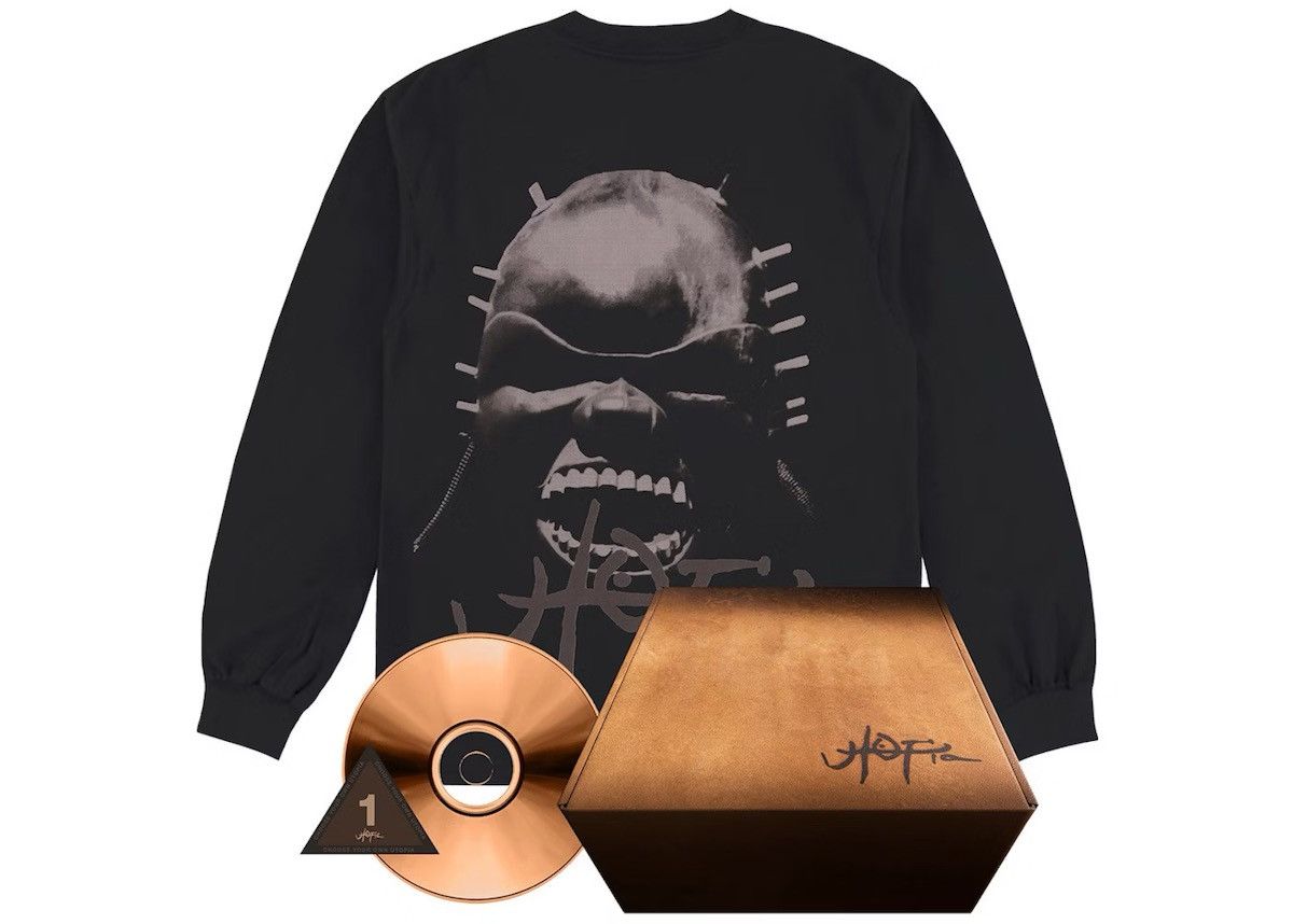 Travis Scott Travis Scott Utopia A1 Box Set Pack Size US L / EU 52-54 / 3 - 1 Thumbnail