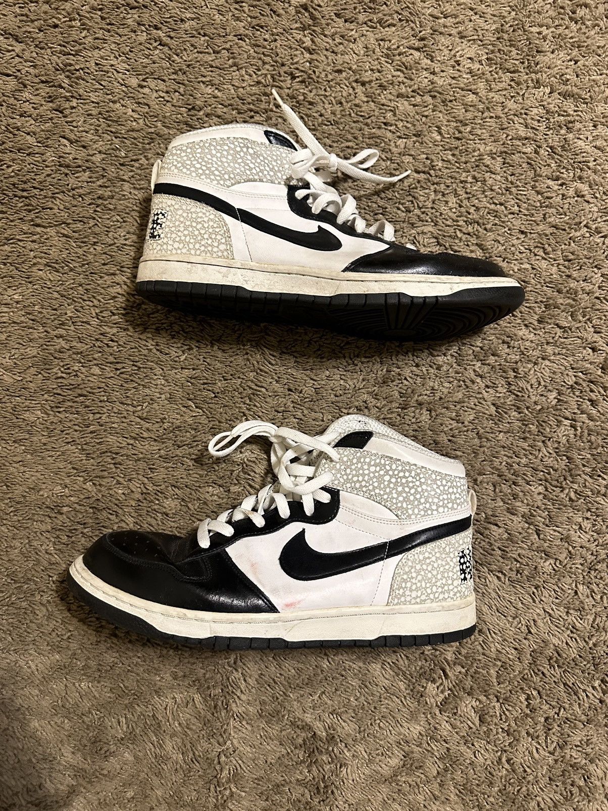 Nike × Vintage Vintage Nike Dunk High “BIG BOY” 2010 size 11 Size US 11 / EU 44 - 6 Thumbnail