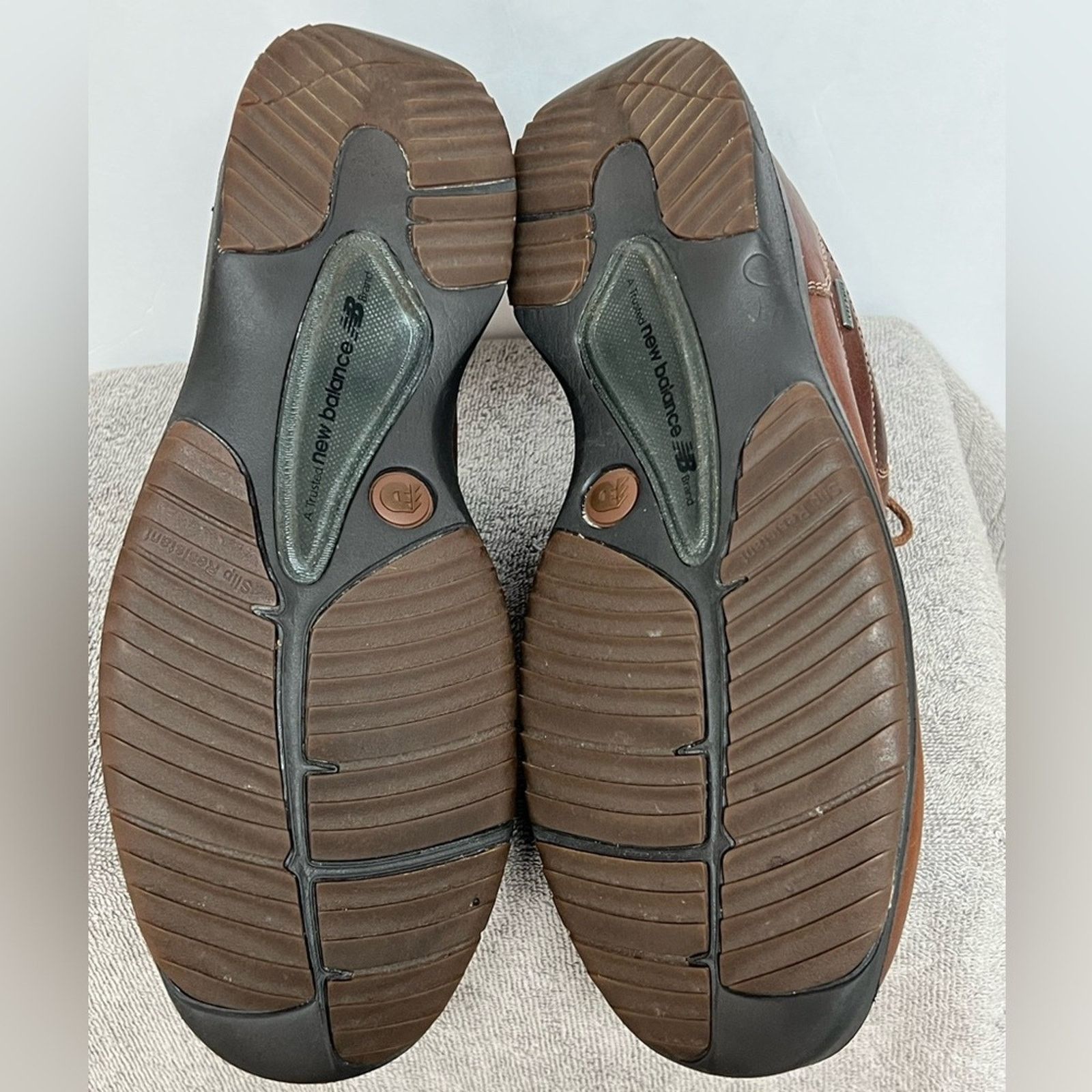 Dunham Dunham New Balance HENDERSON Leather Shoes 13 B Gore-Tex Size US 13 / EU 46 - 8 Thumbnail
