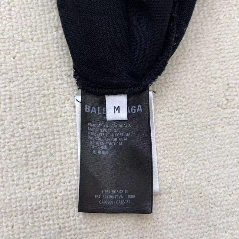 Balenciaga Balenciaga Oil-edged POLO shirt short sleeve Size US M / EU 48-50 / 2 - 5 Thumbnail