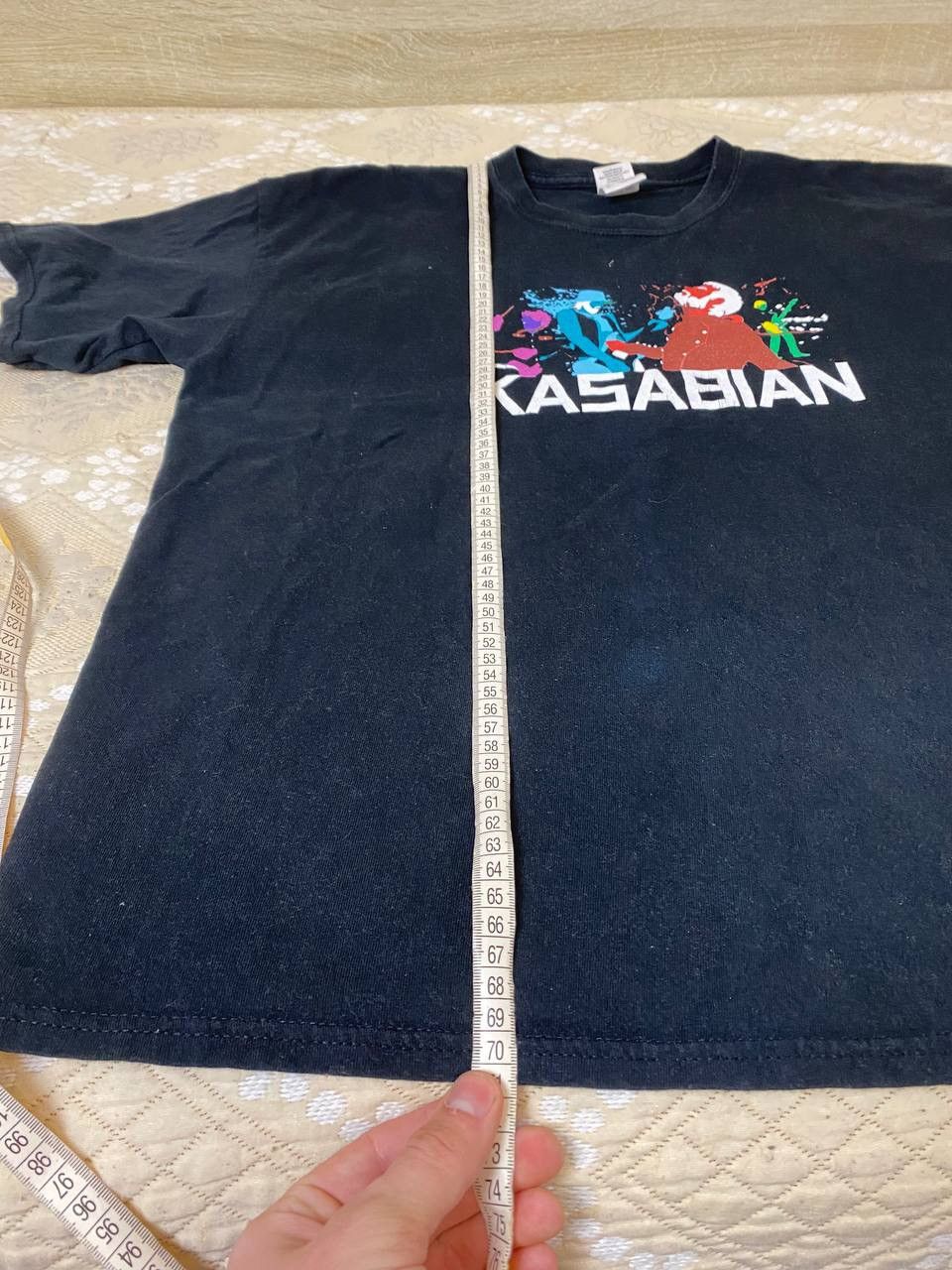 Band Tees 🔥 Vintage Kasabian Band Tour 2006 T Shirt Rock Graphic Size US XL / EU 56 / 4 - 8 Thumbnail