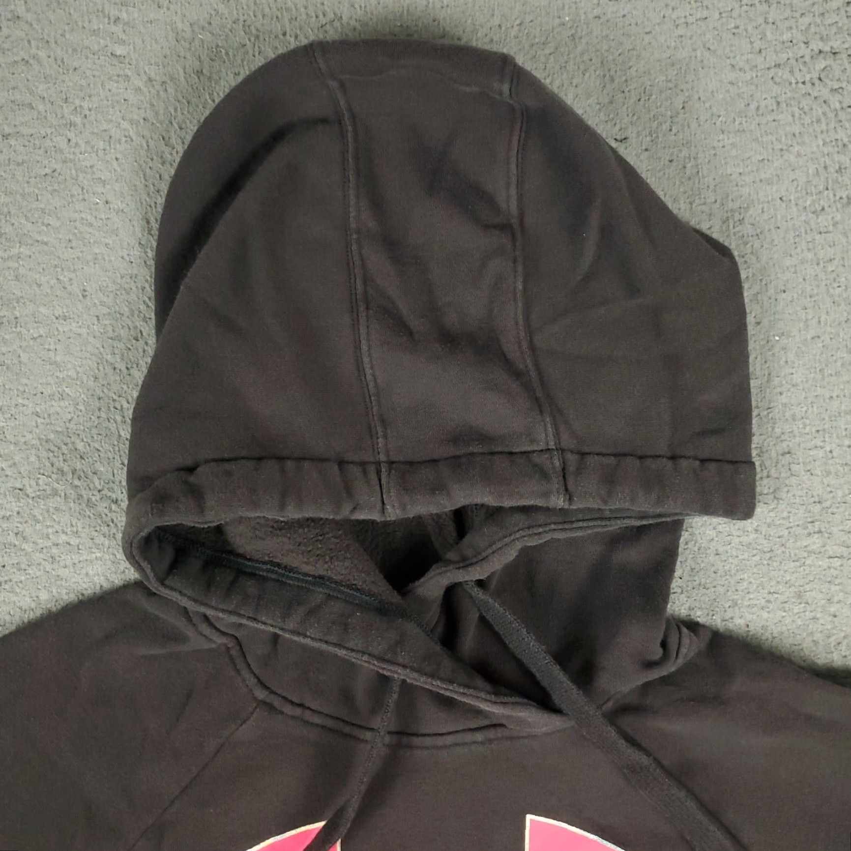 Under Armour Under Armour Hoodie Womens Small Gray Pullover Sweatshirt Mock Neck Pocket Logo Activewear, Casual, Workwear Womens S Gray Pullover Hoodie Size S / US 4 / IT 40 - 2 Thumbnail