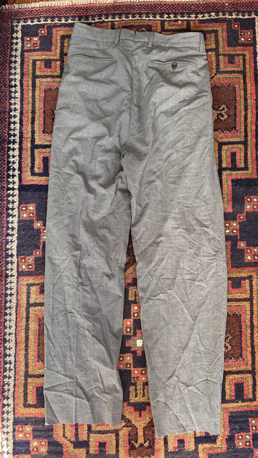 Todd Snyder Todd Snyder Italian Wool Wythe Suit Trouser Size US 29 - 6 Thumbnail