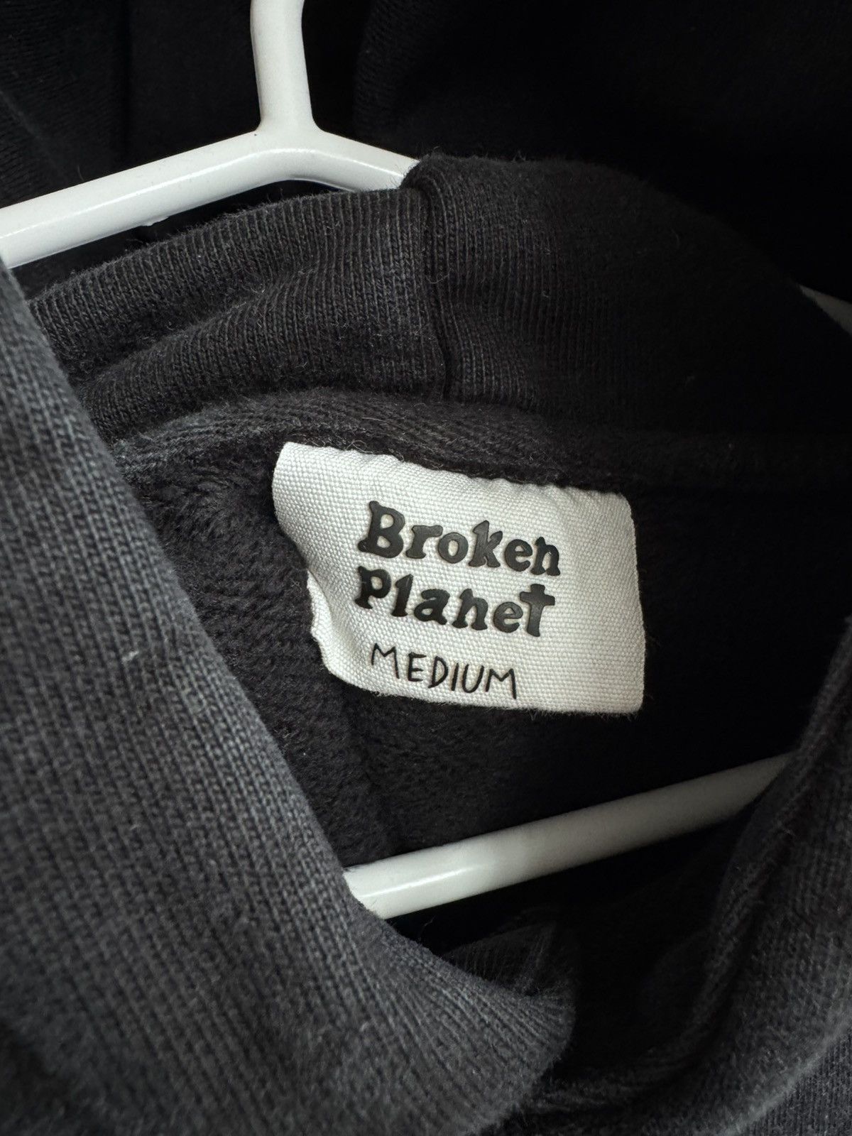 Broken Planet Broken Planet Cosmic Speed Black Men’s Hoodie Size US M / EU 48-50 / 2 - 13 Thumbnail