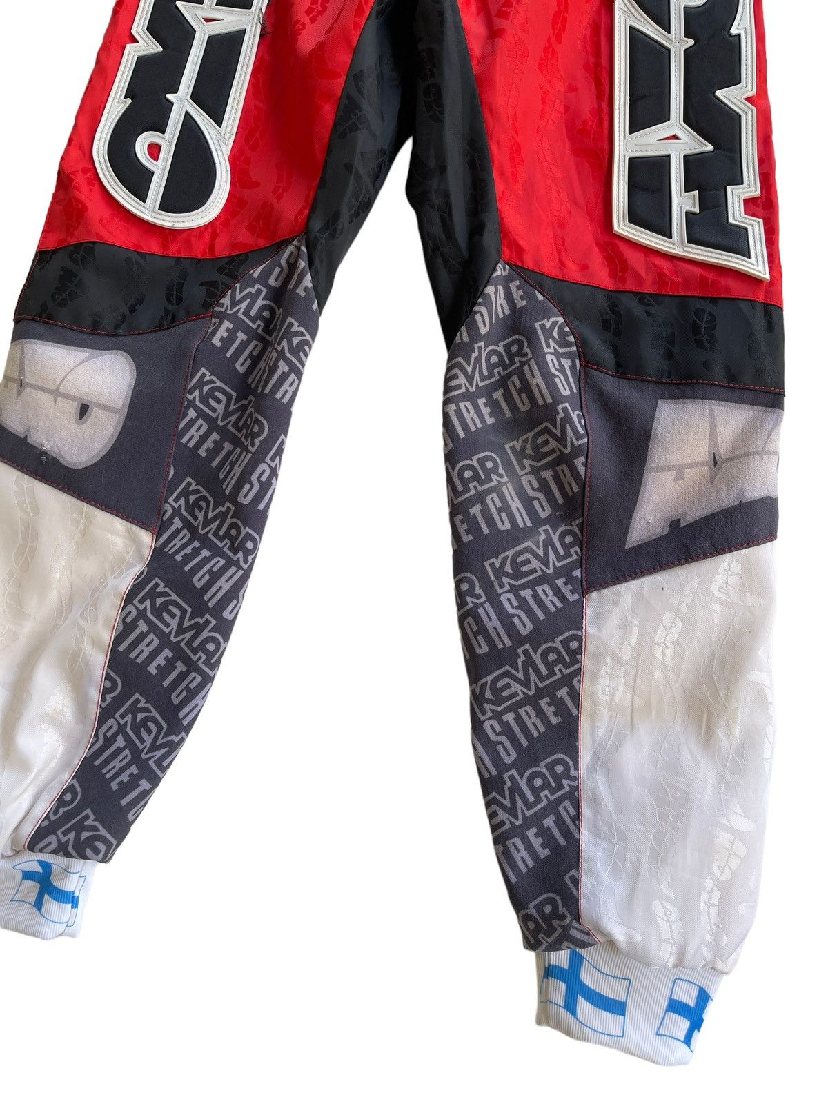 Sports Specialties Vintage 1992 AXO Kevlar Motocross Pants Size US 32 / EU 48 - 5 Thumbnail
